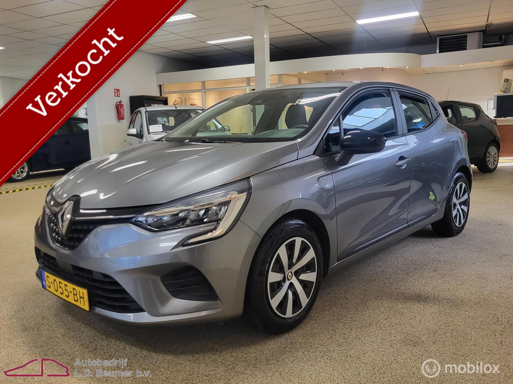 Renault Clio 1.0 TCe 90 Equilibre Navi *NL, 1e EIG, 27 DEC 2022, RIJKLAARPRIJS!* 2022 - voorkant