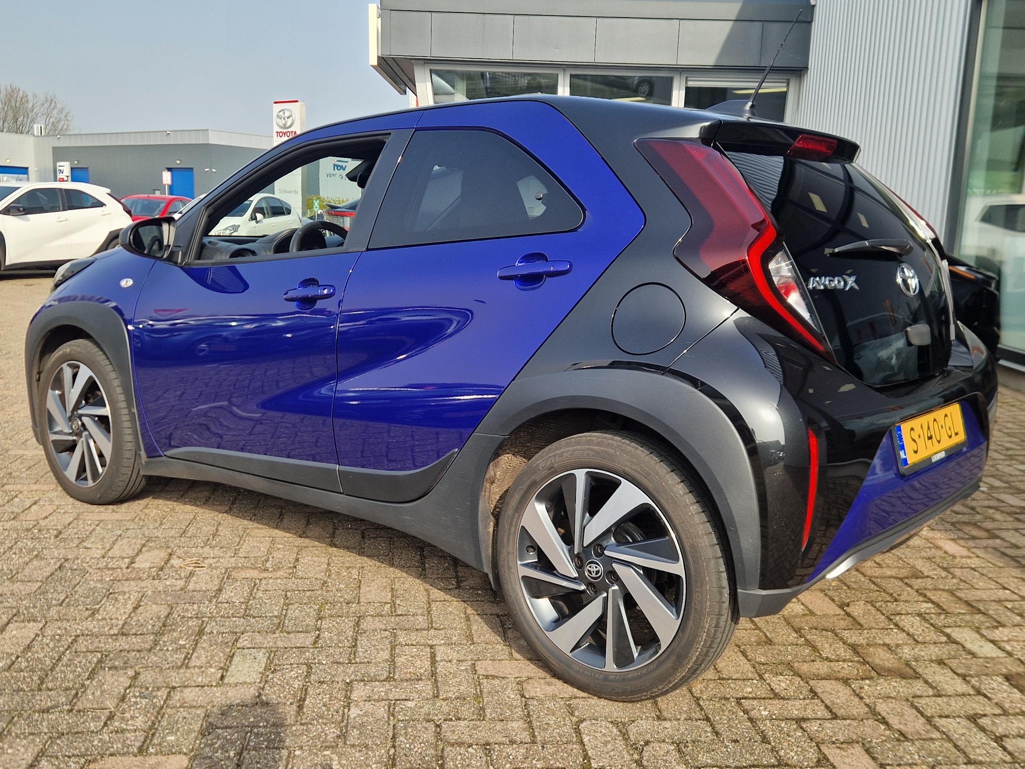 Foto van Toyota Aygo X