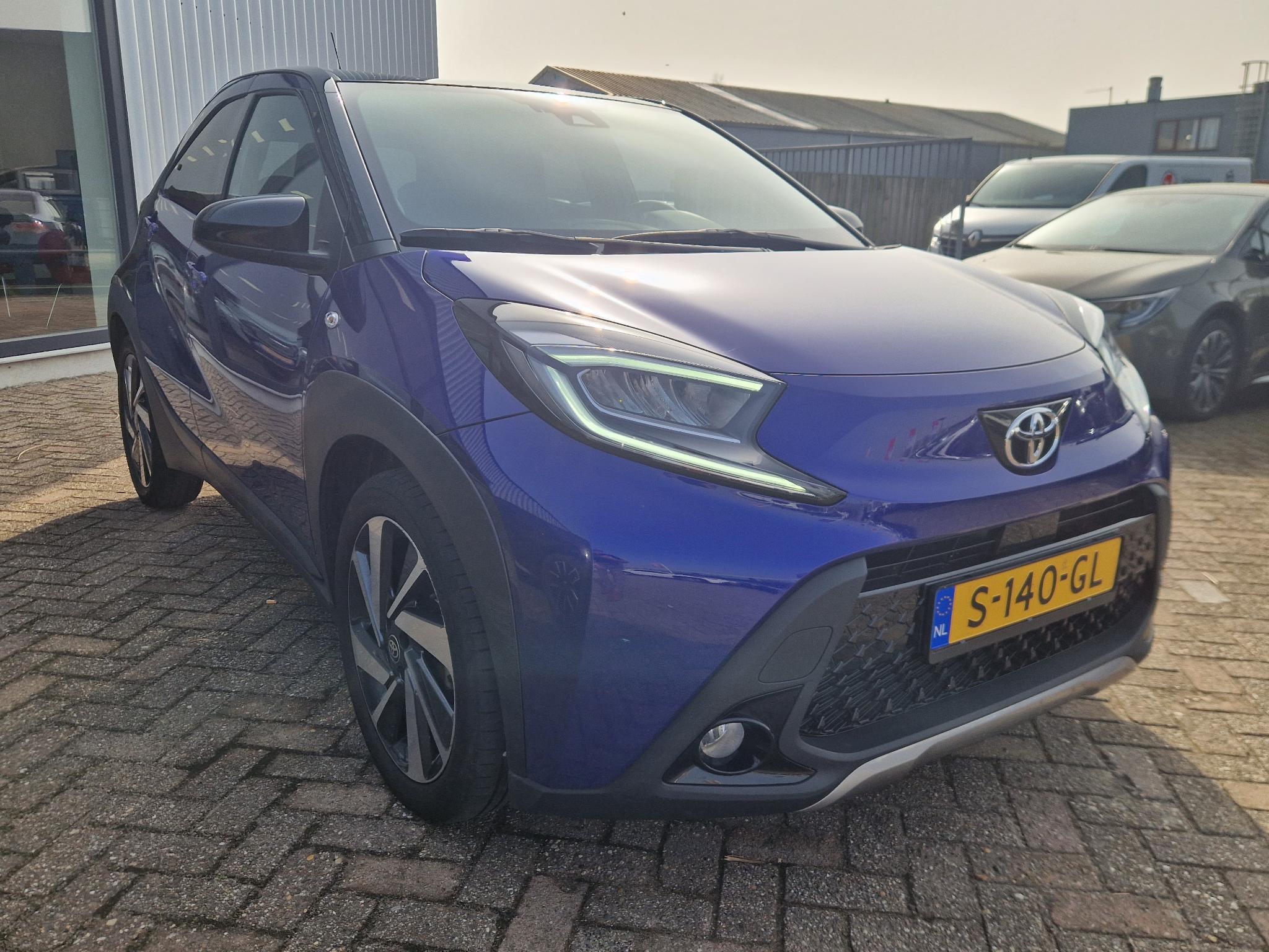 Foto van Toyota Aygo X