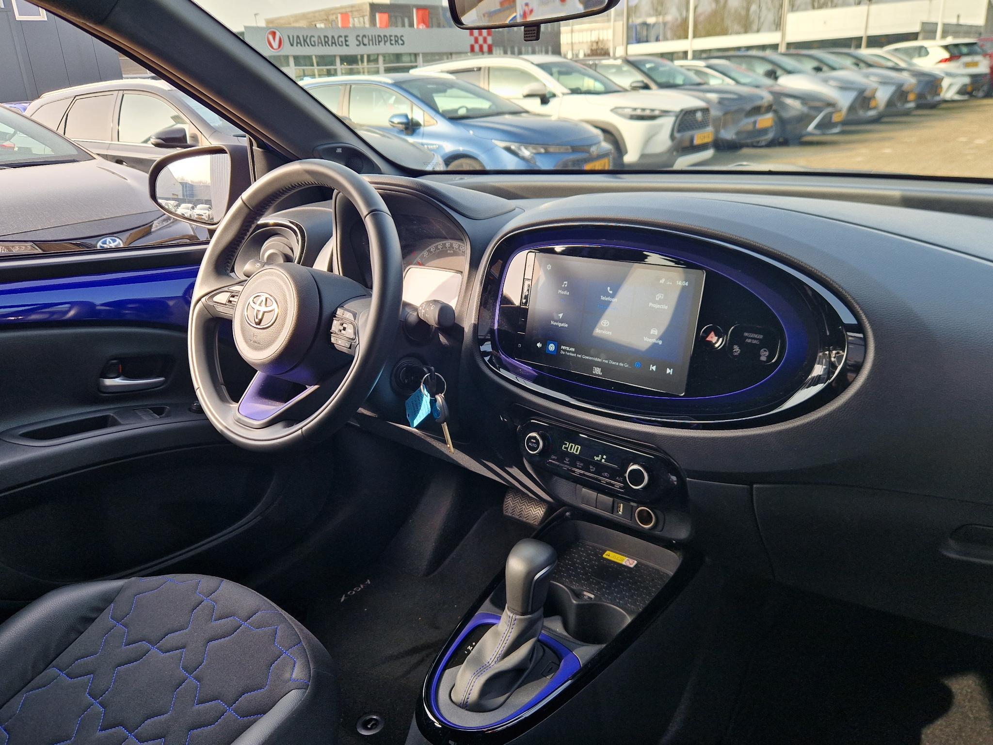 Foto van Toyota Aygo X