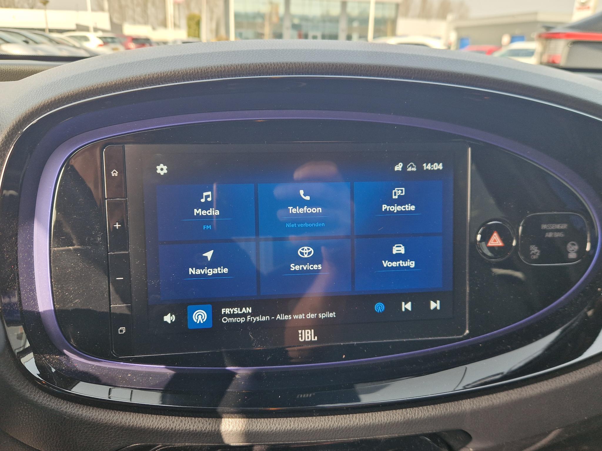 Foto van Toyota Aygo X
