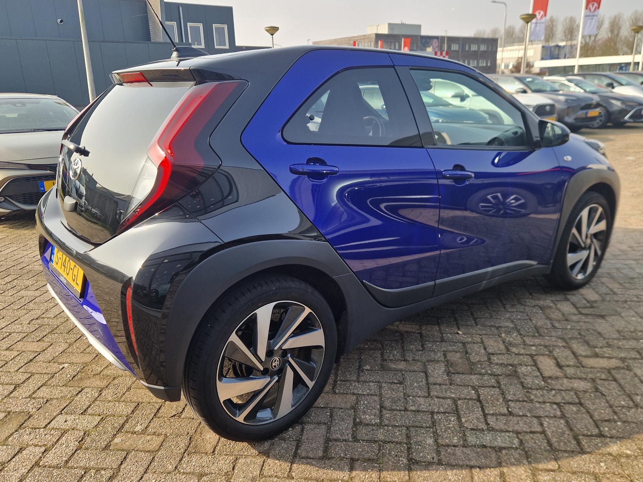 Foto van Toyota Aygo X