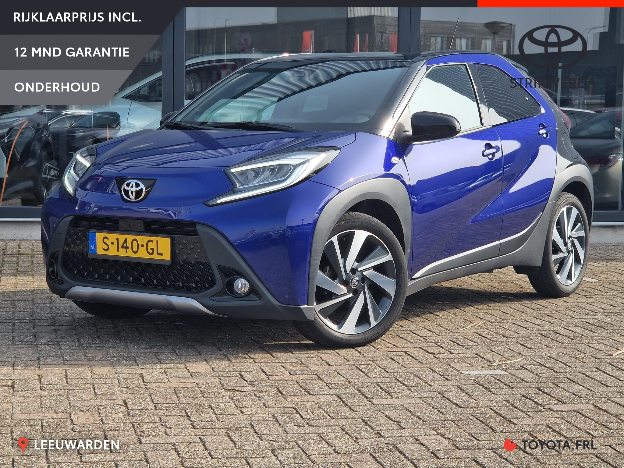 Toyota Aygo X 1.0 VVT-i S-CVT Envy 2023 - voorkant