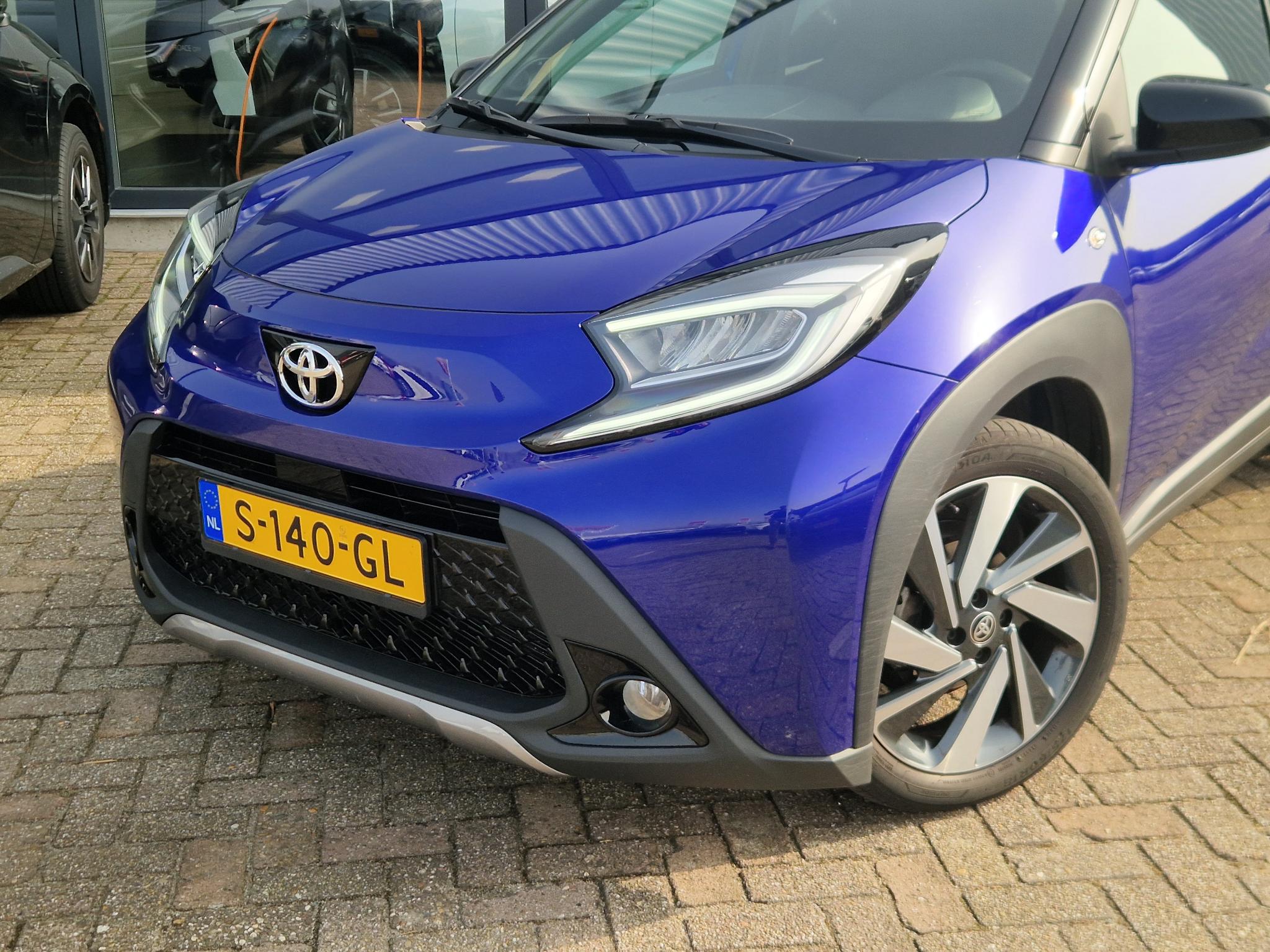 Foto van Toyota Aygo X