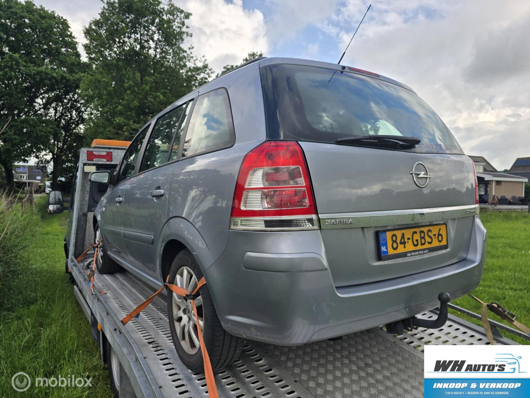 Foto van Opel Zafira