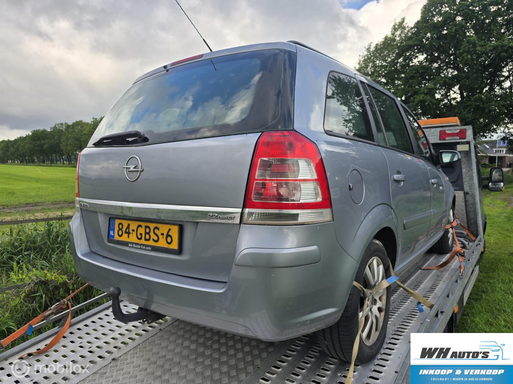 Foto van Opel Zafira