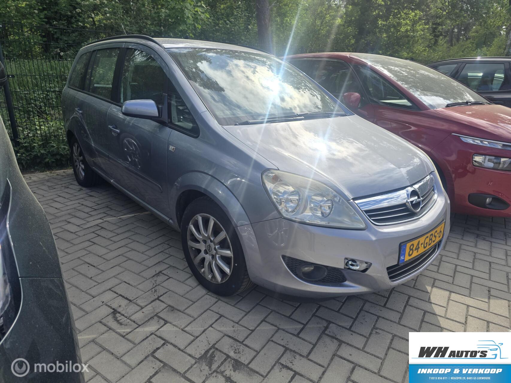 Foto van Opel Zafira