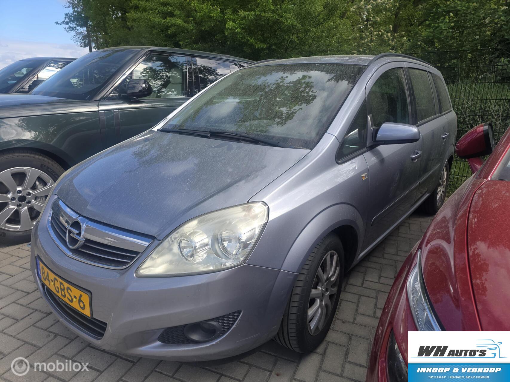 Foto van Opel Zafira