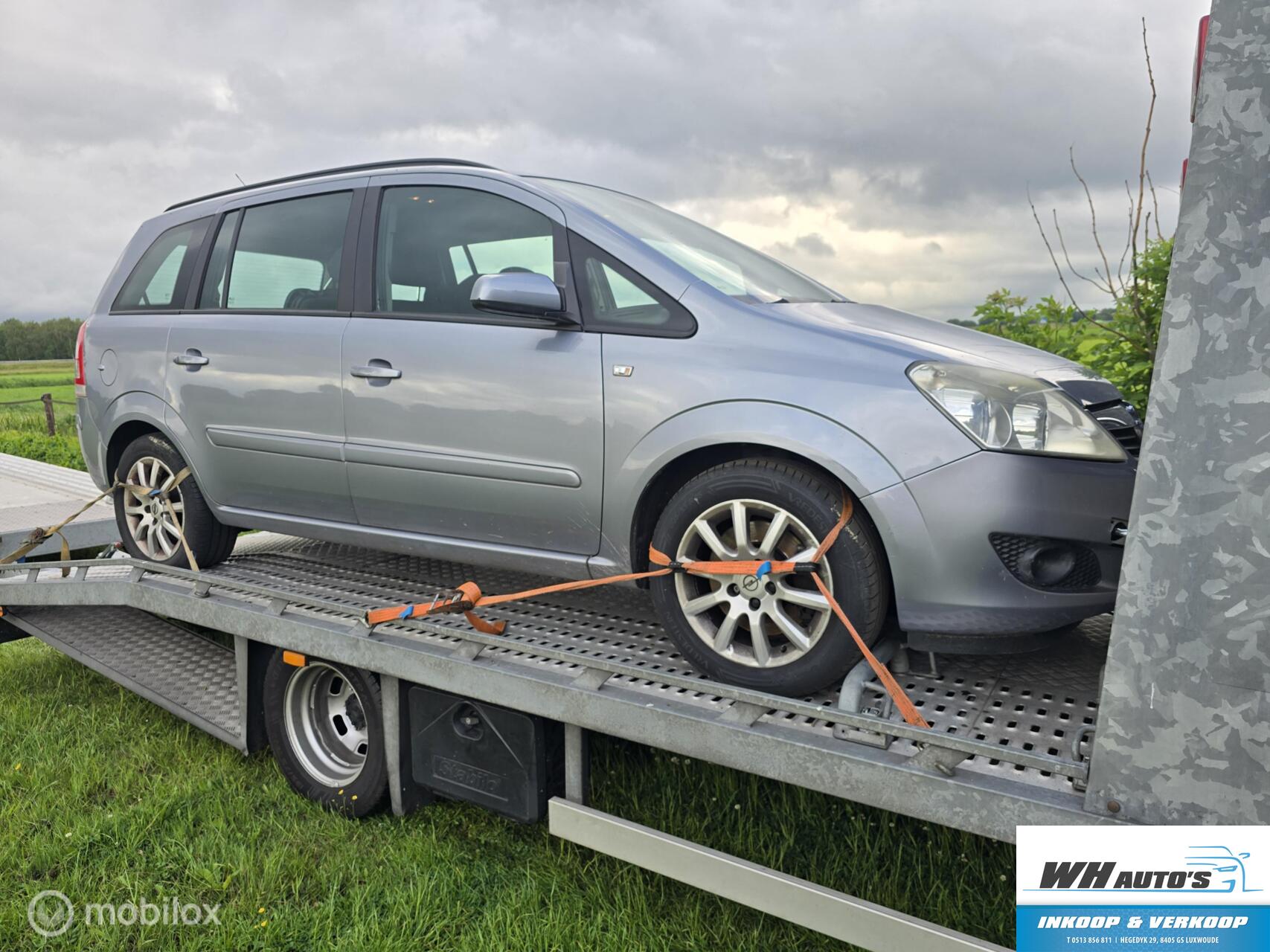 Foto van Opel Zafira