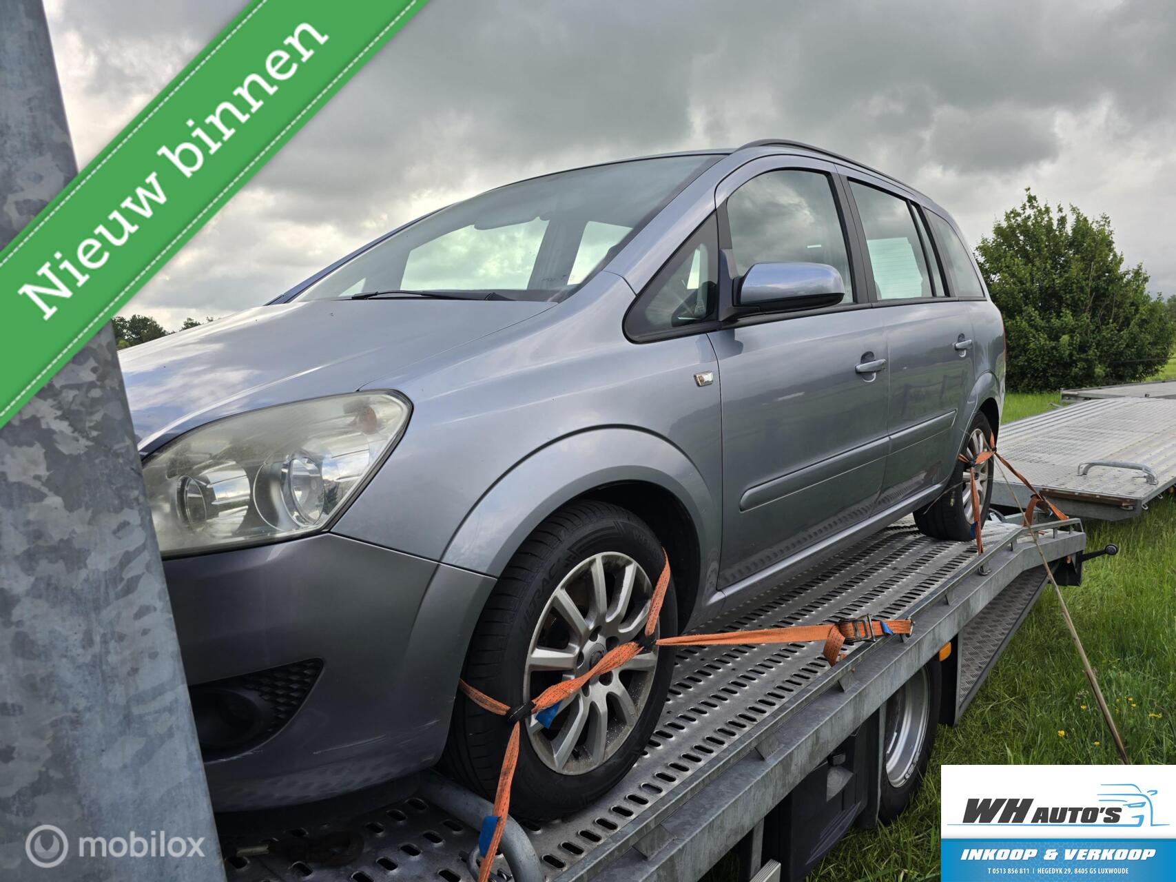 Opel Zafira 2.2 Cosmo AUTOMAAT Motor kapot! 2008 - voorkant
