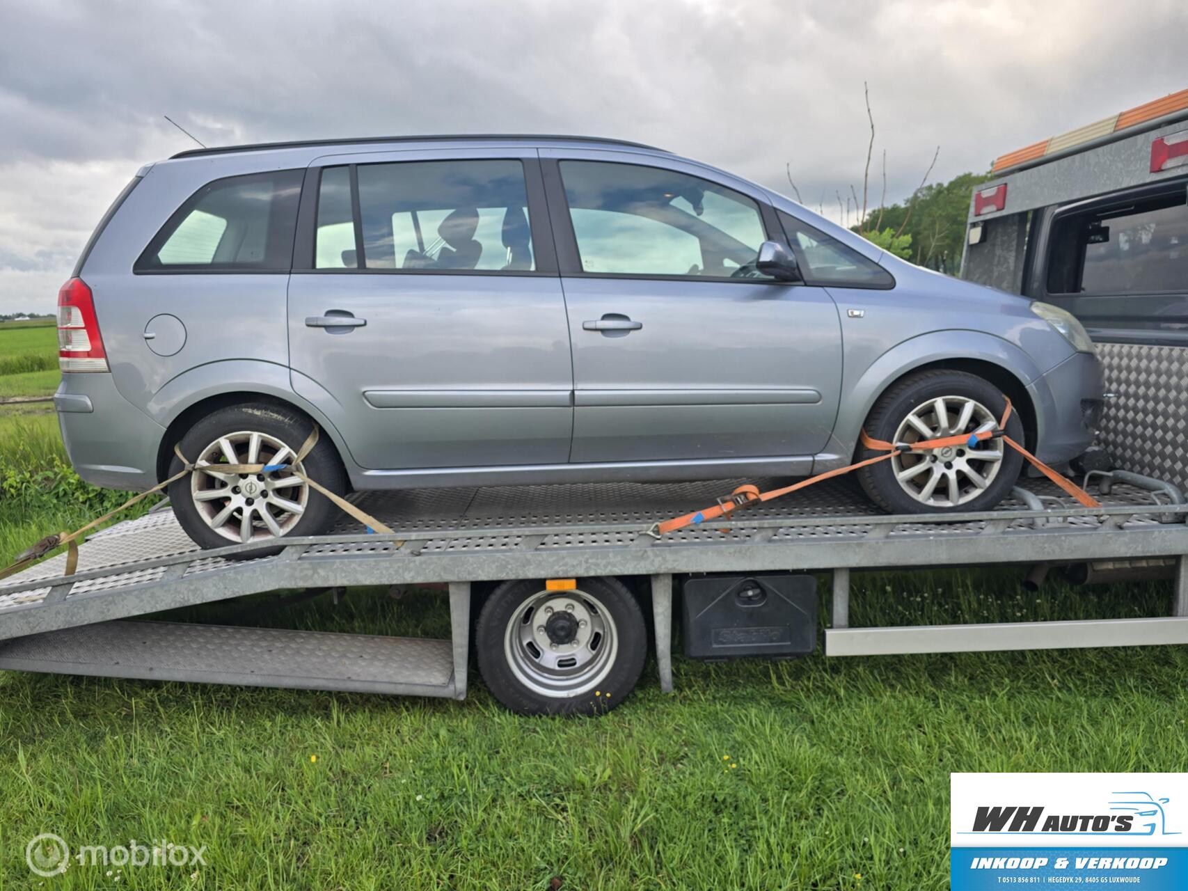 Foto van Opel Zafira