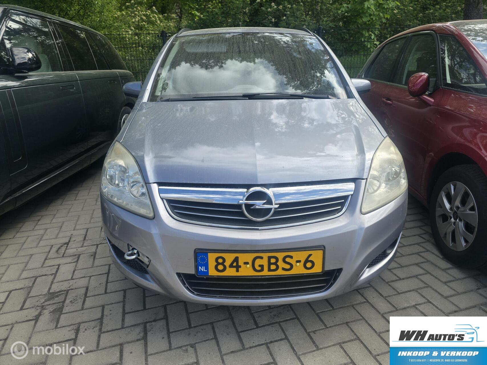 Foto van Opel Zafira