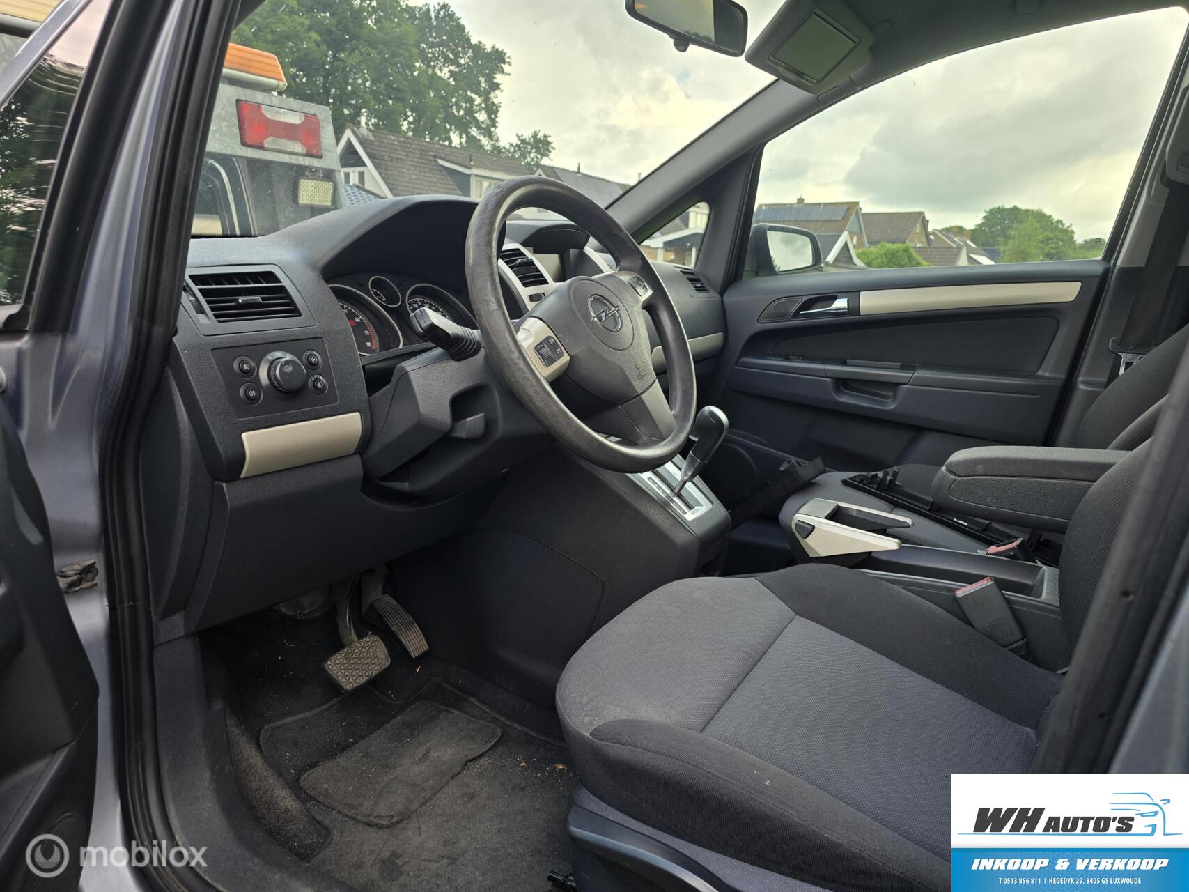 Foto van Opel Zafira