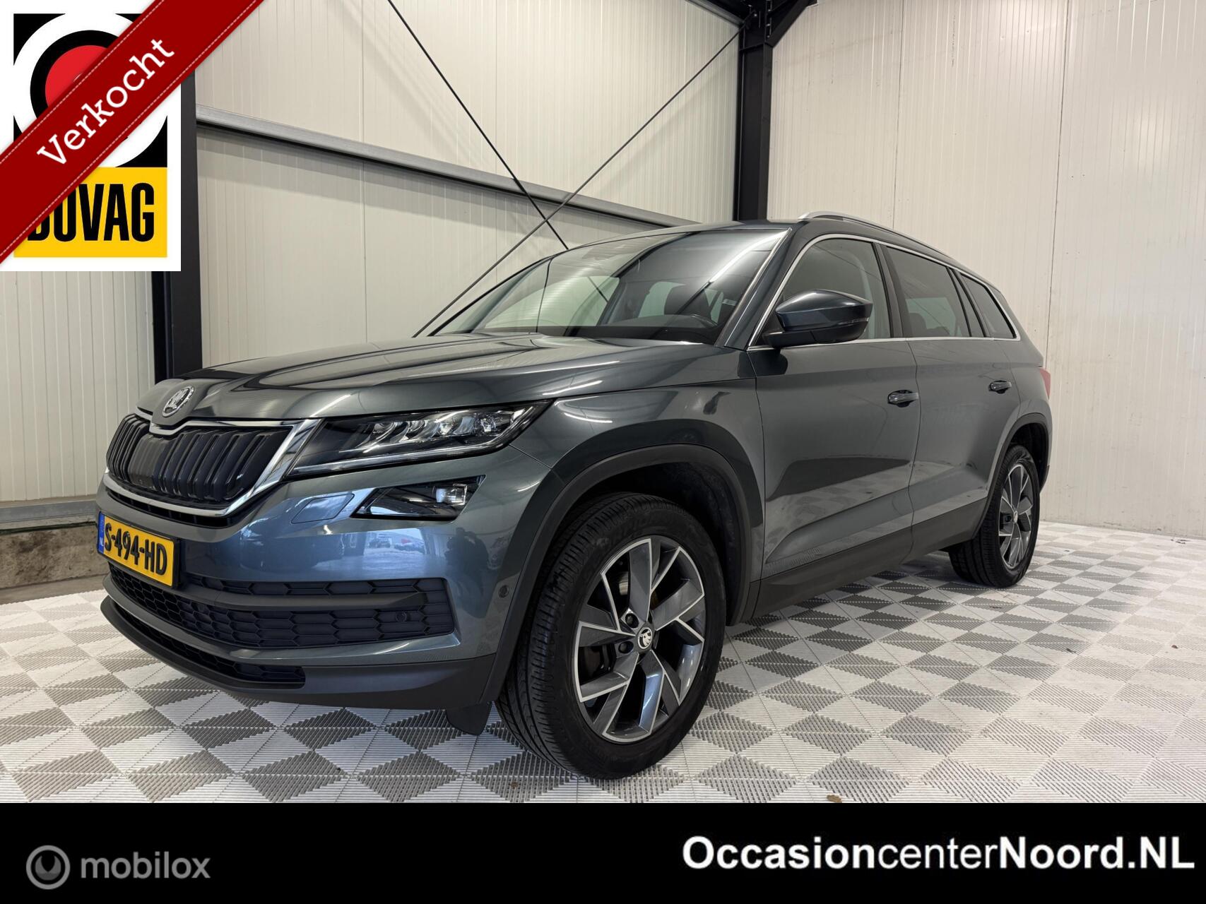 Foto van SKODA KODIAQ