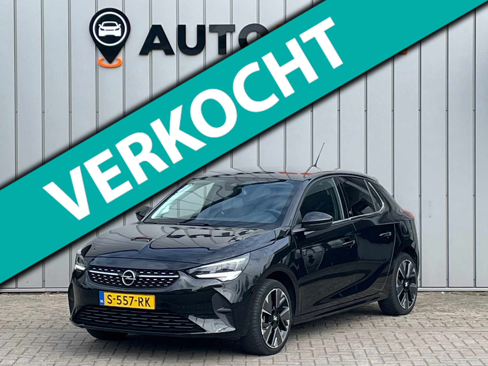 Opel Corsa Level 3 50 kWh FASE 3 SOH96% ORG NL|VIRTUAL.COCKPIT|STOEL+STUURVRM|APPLECARPLAY|PARK.ASSIST|NAVI| 2023 - voorkant