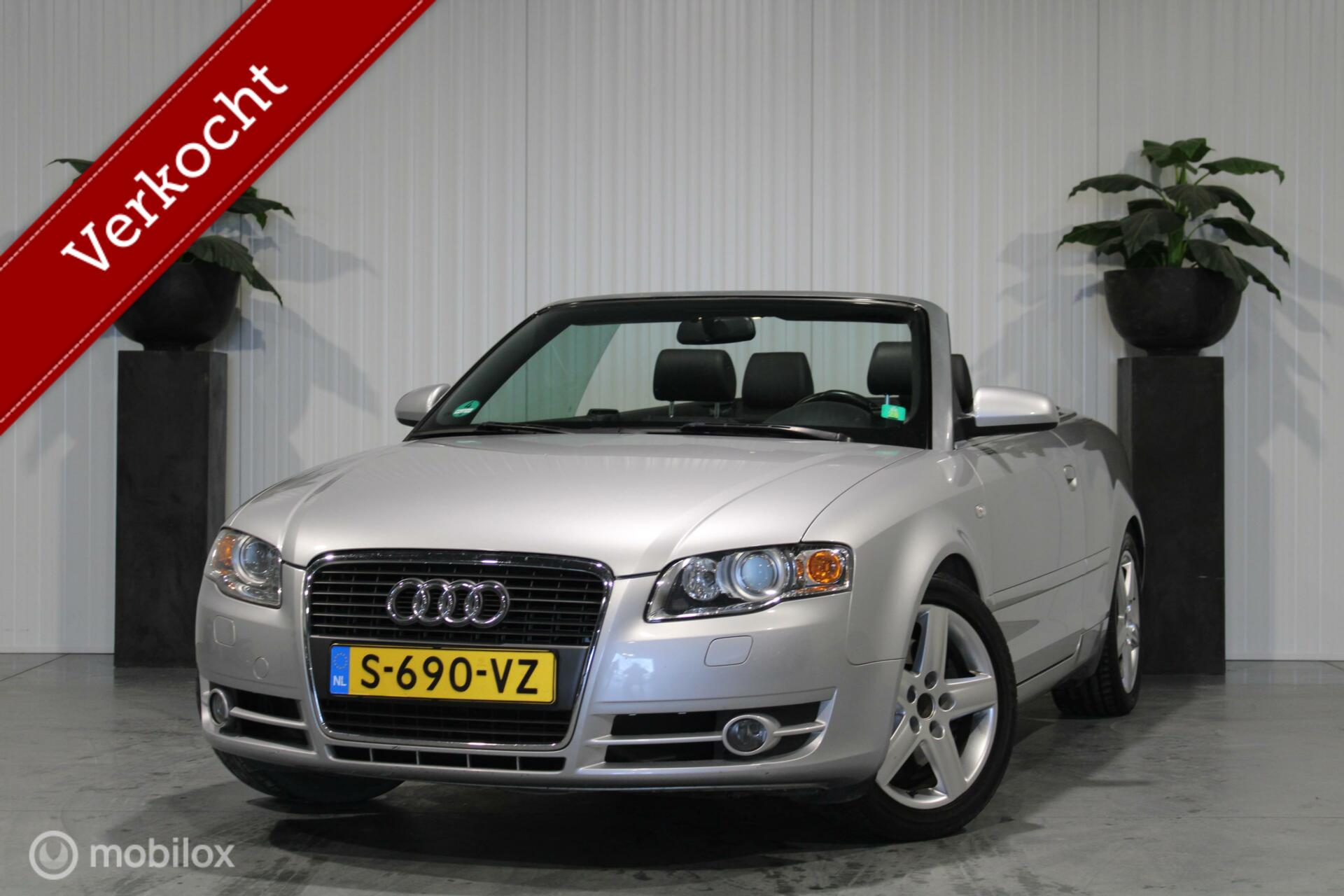 Audi A4 Cabriolet 2.0 TFSI Pro Line 2006 - voorkant