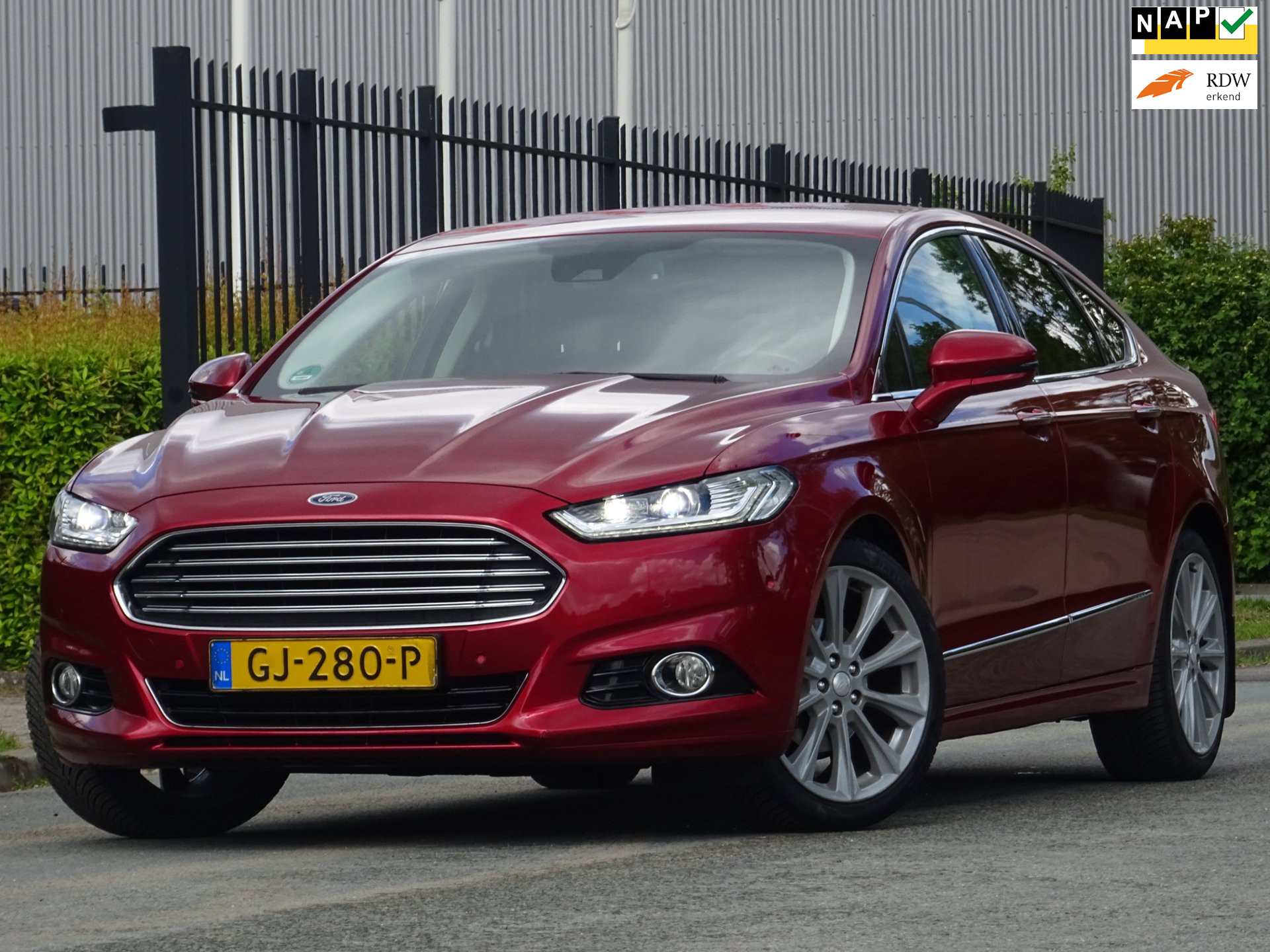 Foto van FORD MONDEO