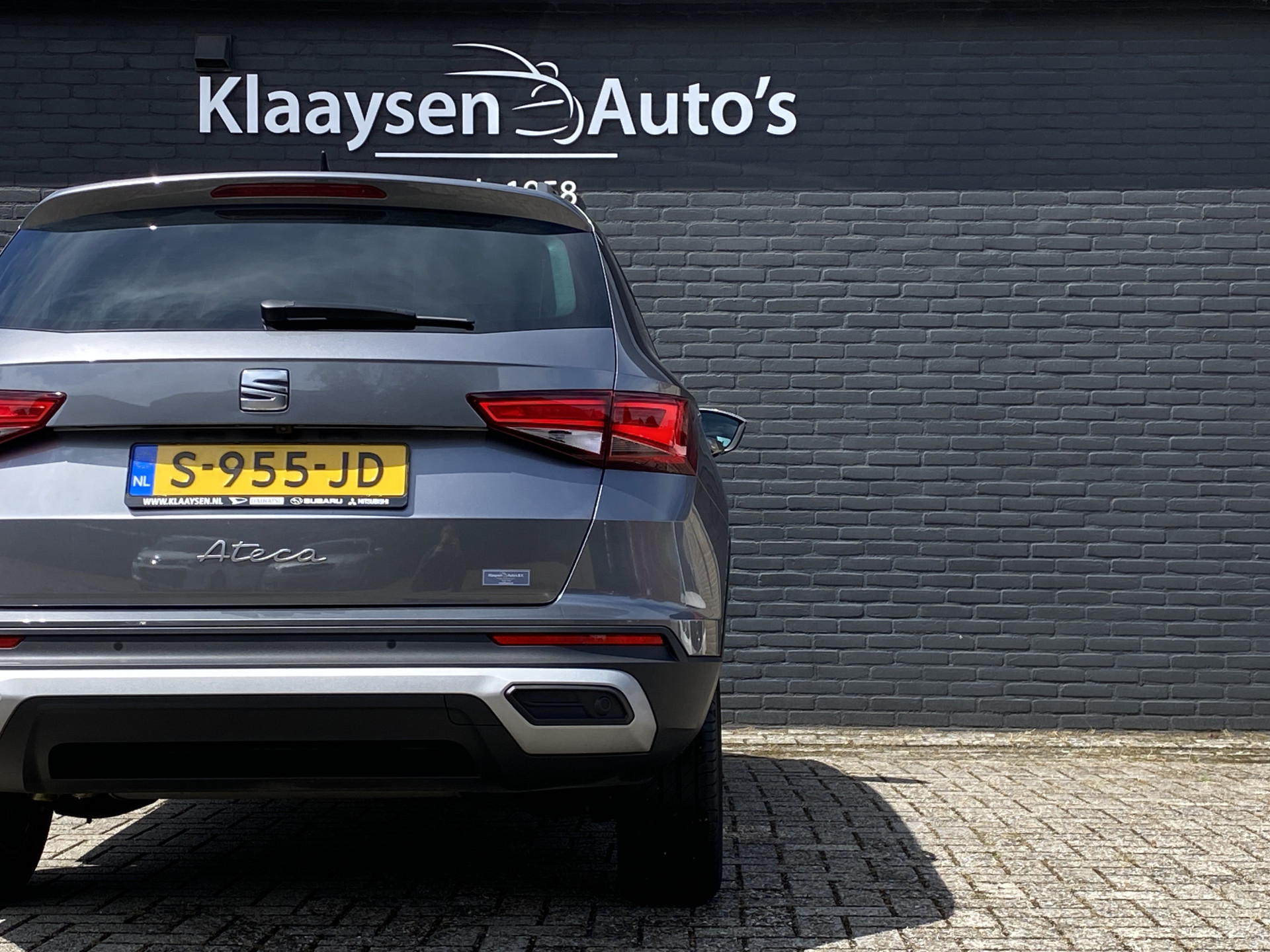 Foto van Seat Ateca