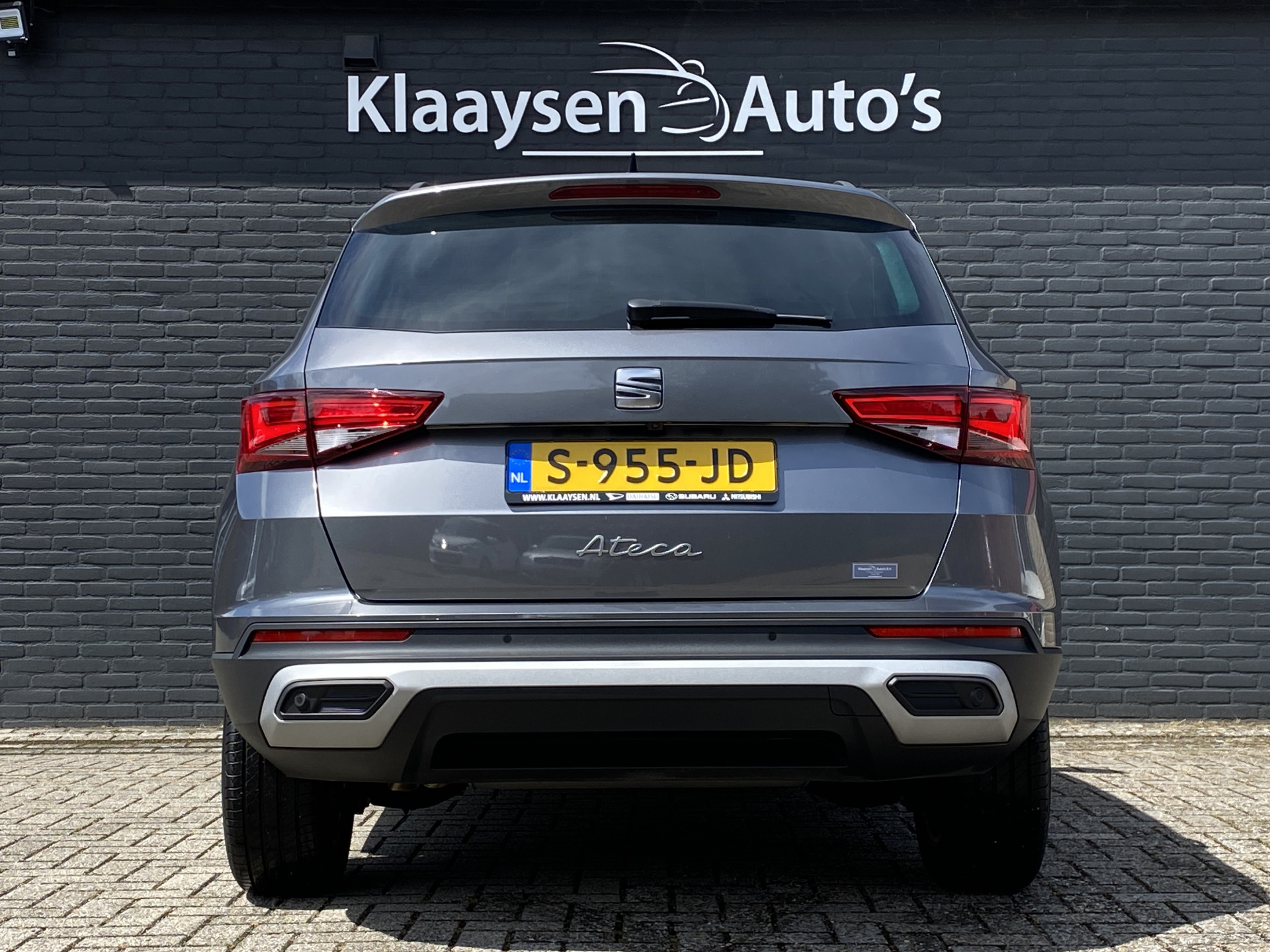 Foto van Seat Ateca