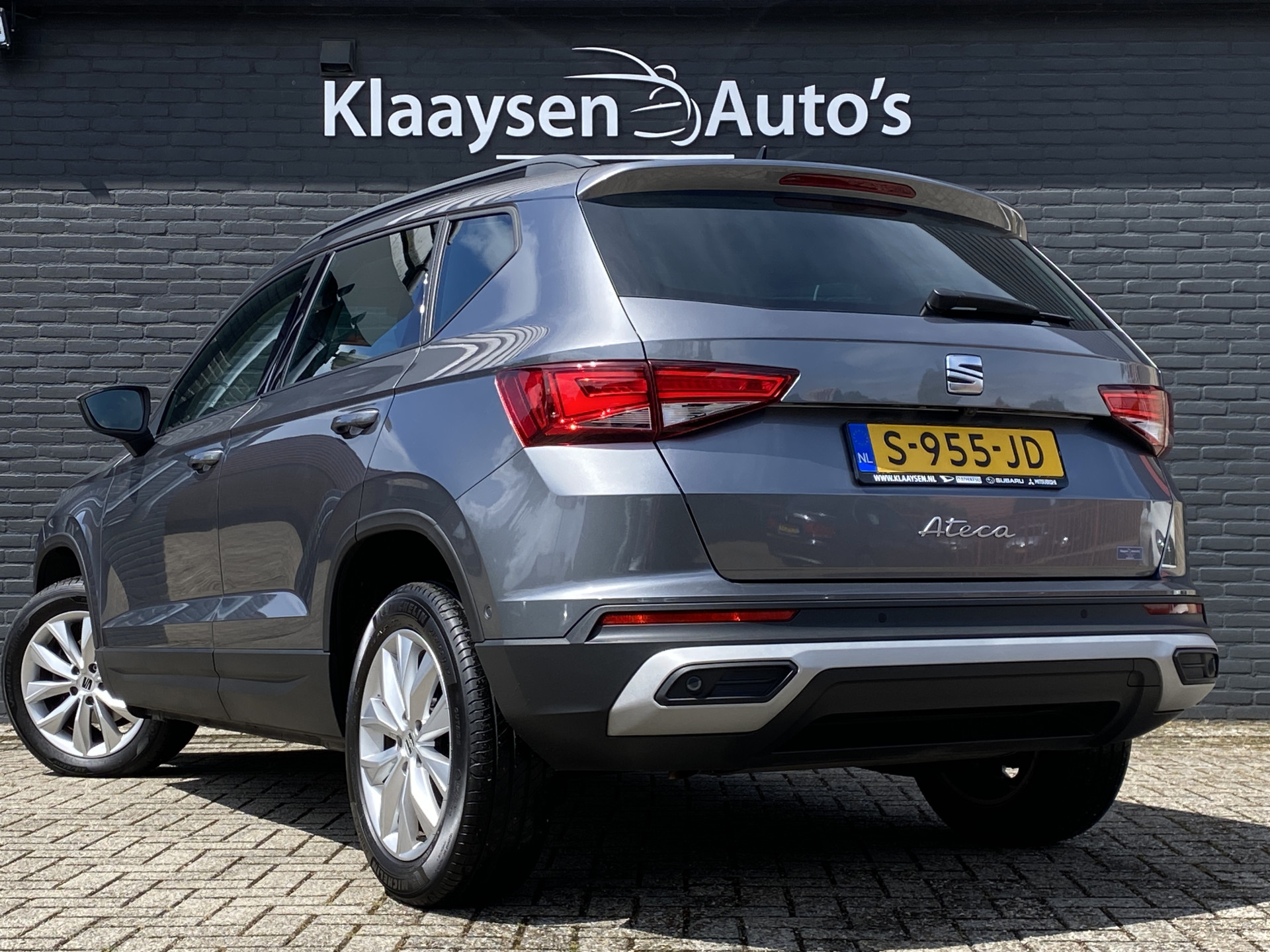 Foto van Seat Ateca