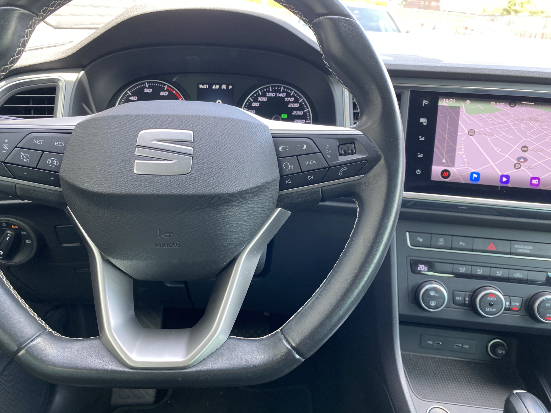 Foto van Seat Ateca