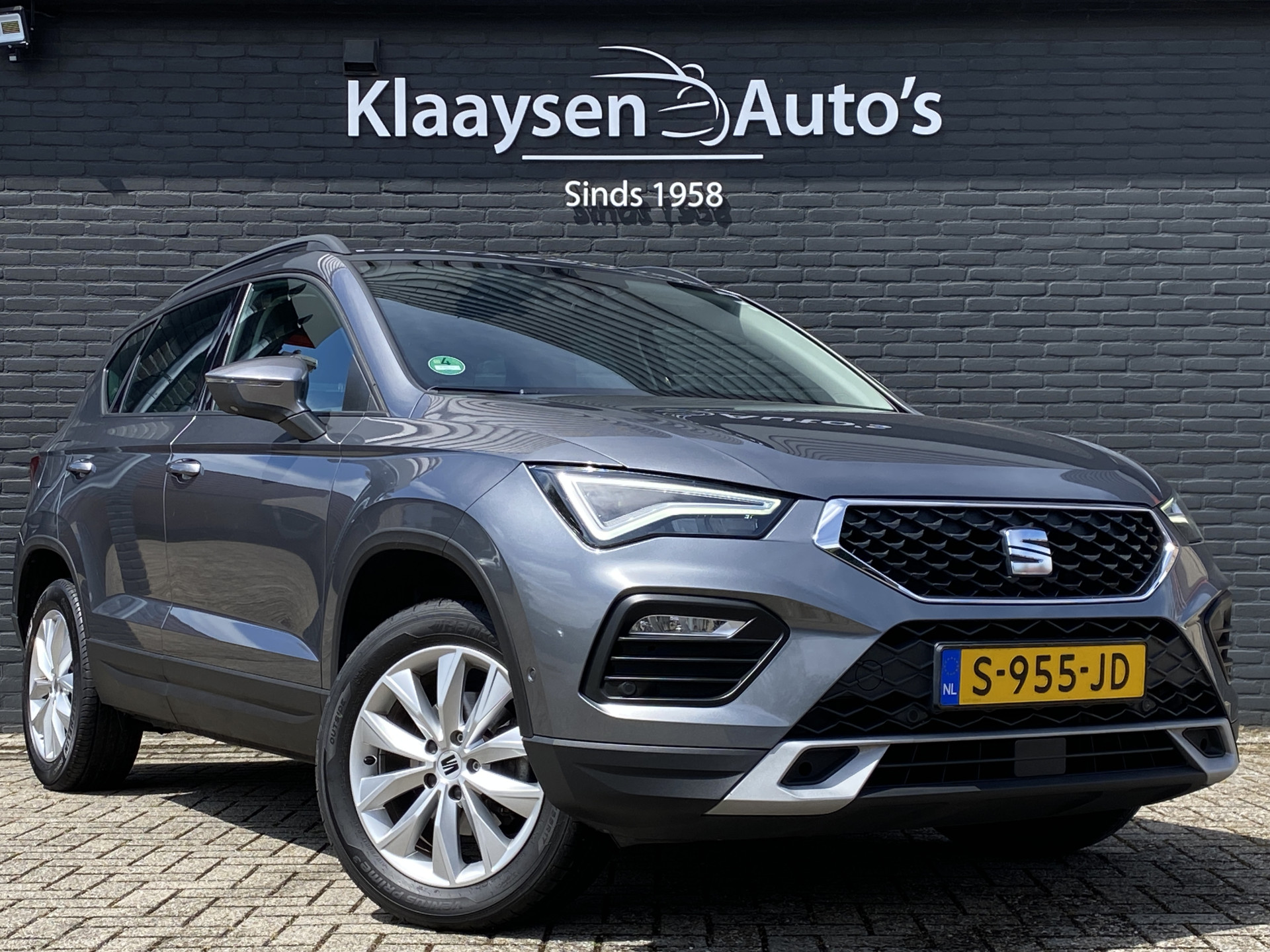 Foto van Seat Ateca