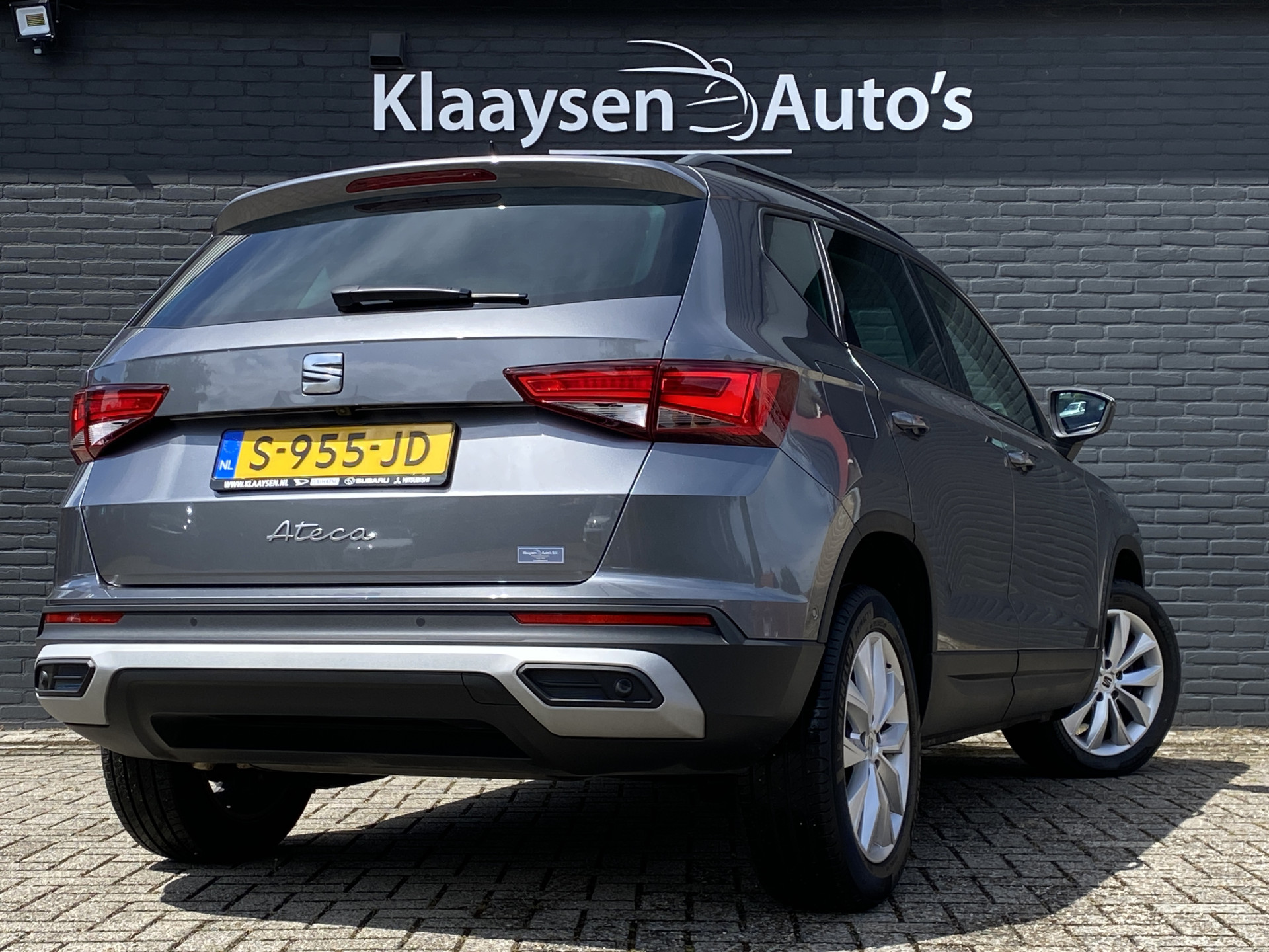 Foto van Seat Ateca