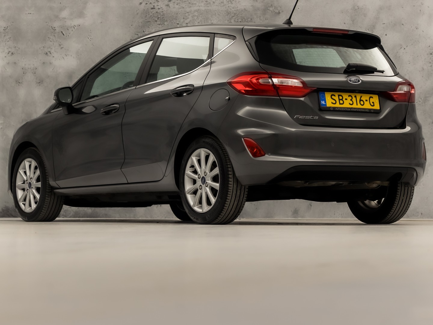 Foto van Ford Fiesta