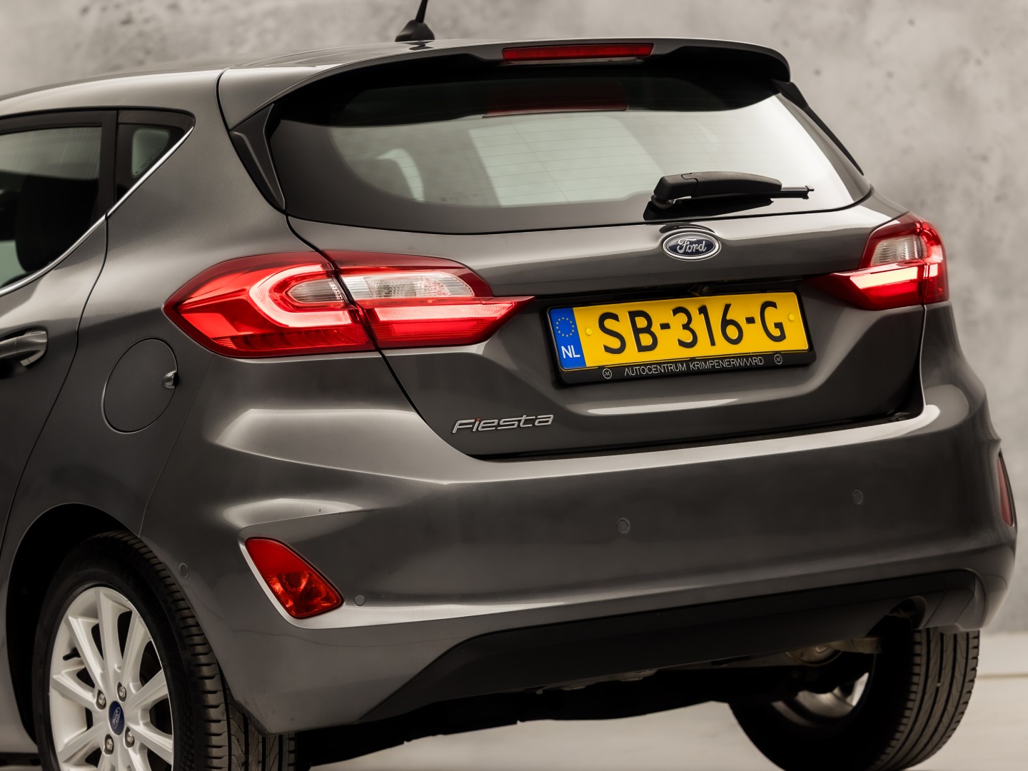 Foto van Ford Fiesta