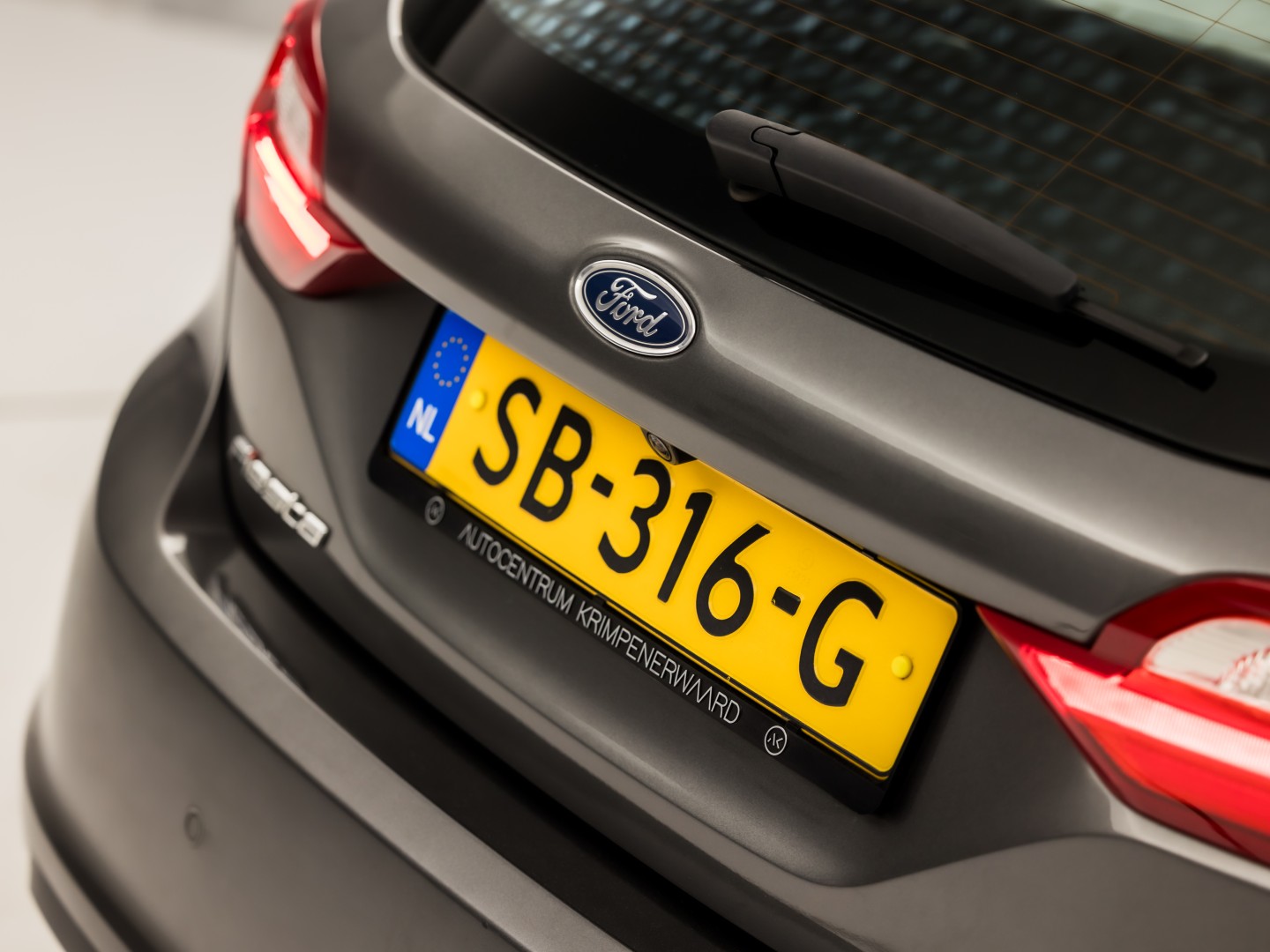 Foto van Ford Fiesta