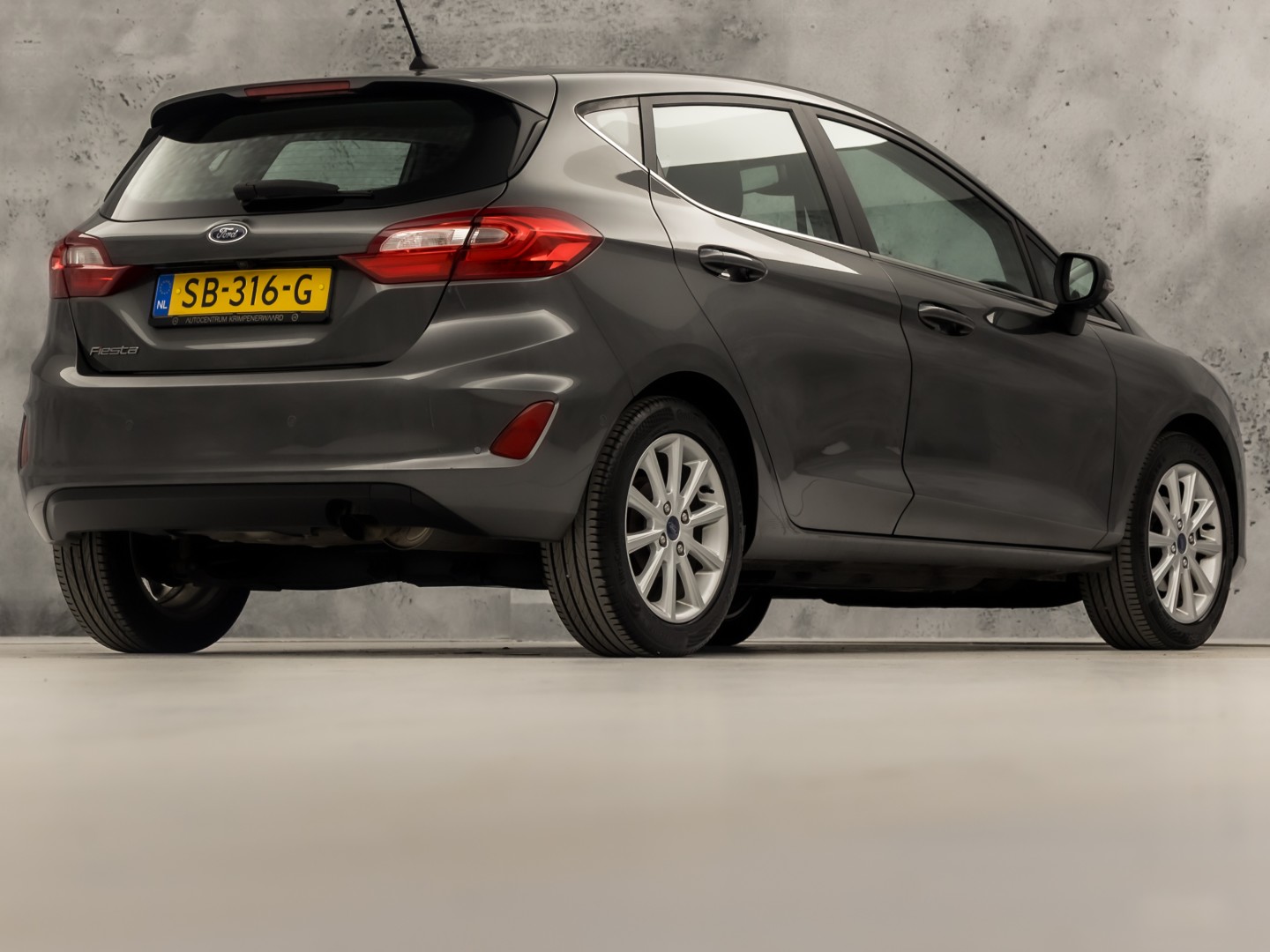 Foto van Ford Fiesta