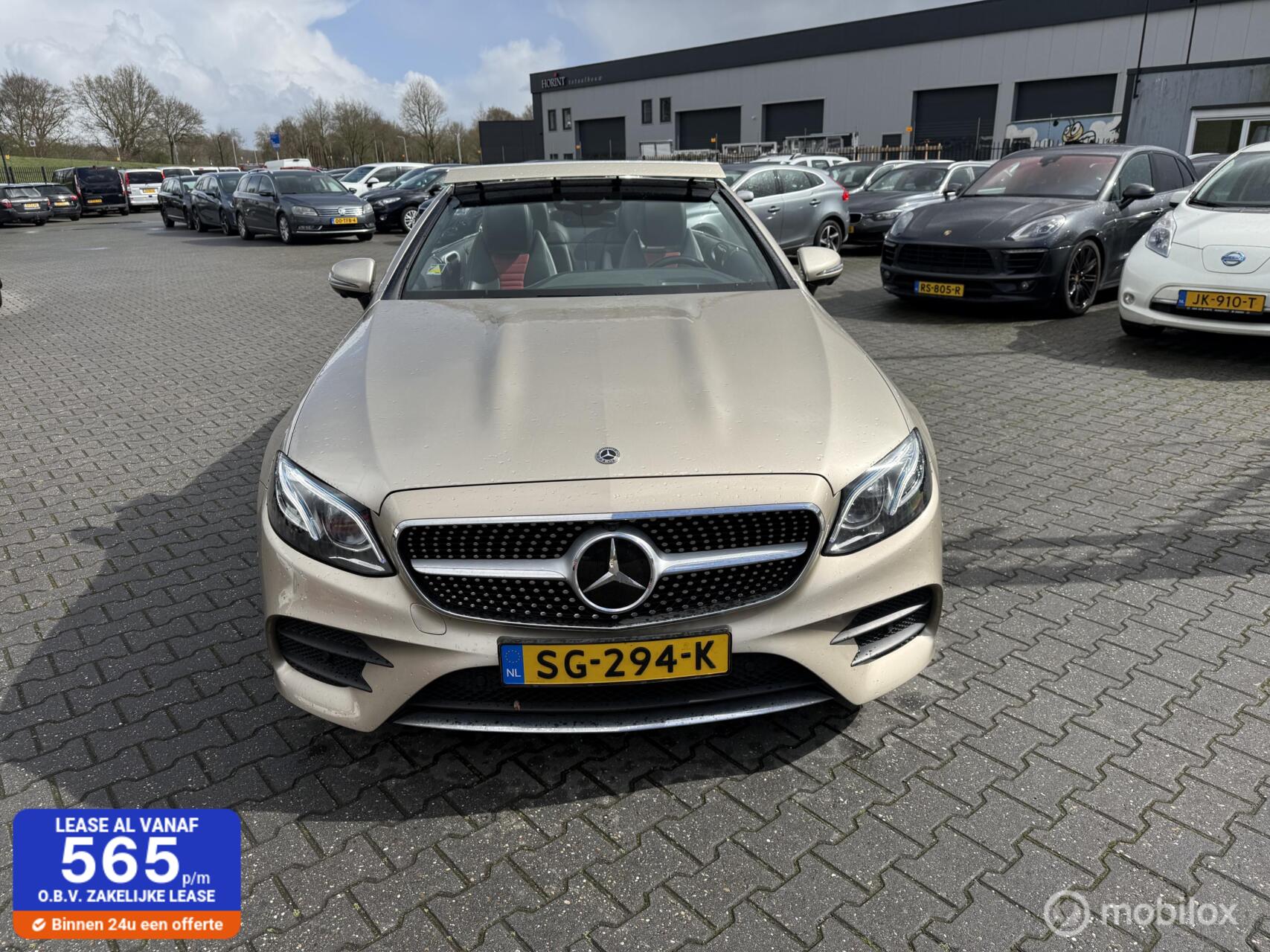 Mercedes-Benz E 200 200 Premium a m g 2018 - voorkant