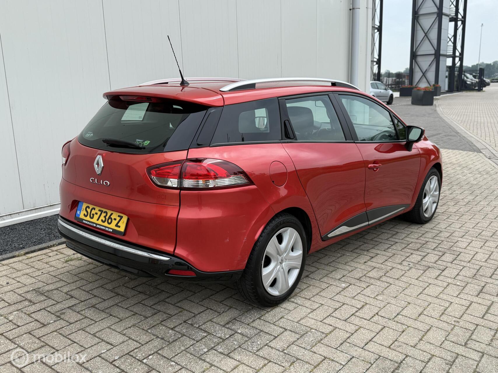 Foto van Renault Clio