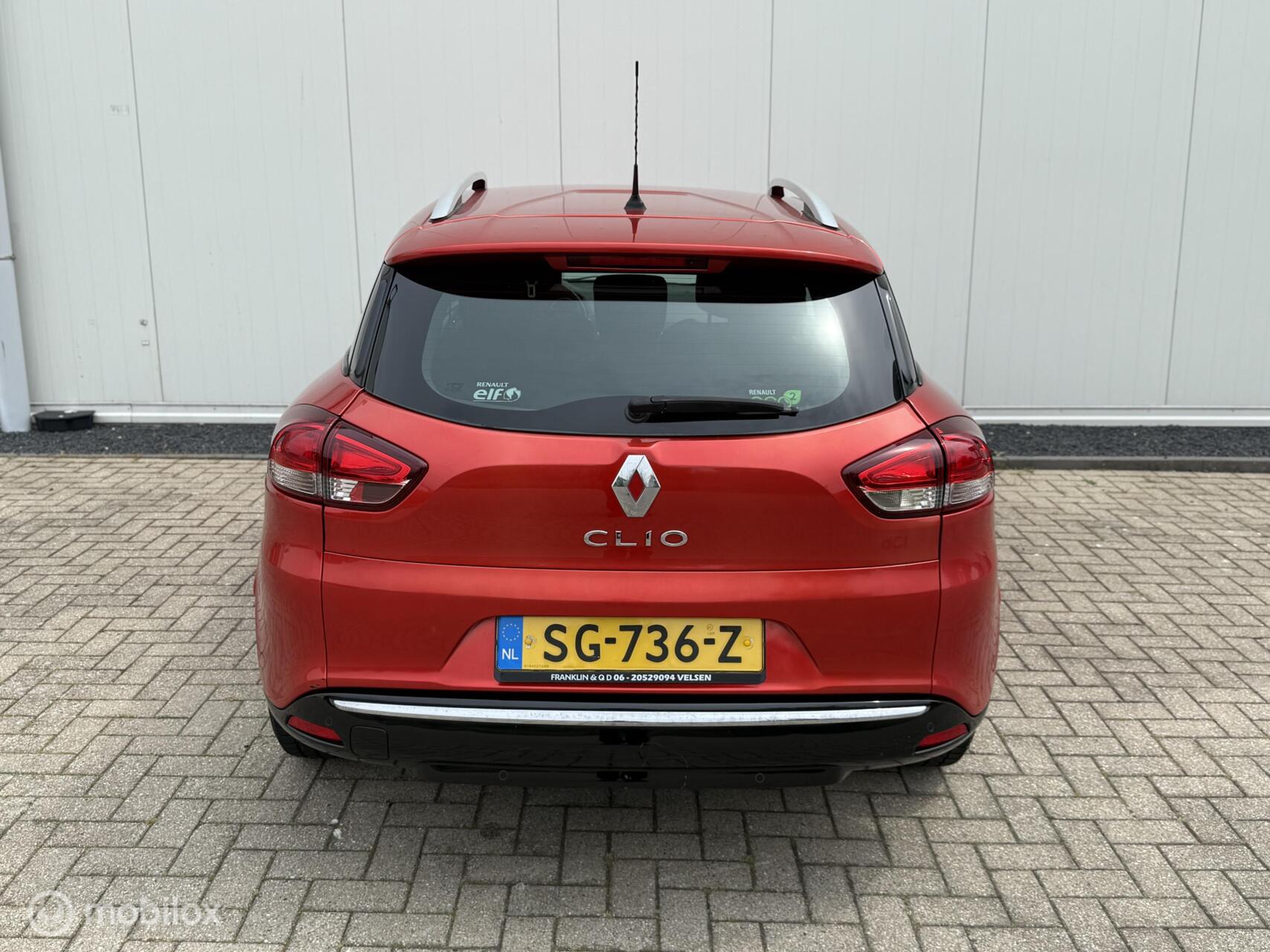 Foto van Renault Clio
