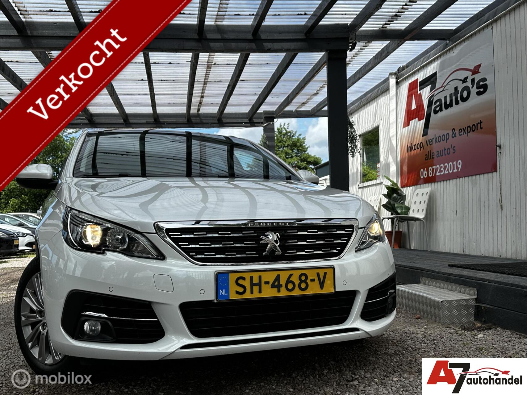 Peugeot 308 1.6 BlueHDI Blue Lease Executive Nieuwe APK 2018 - voorkant