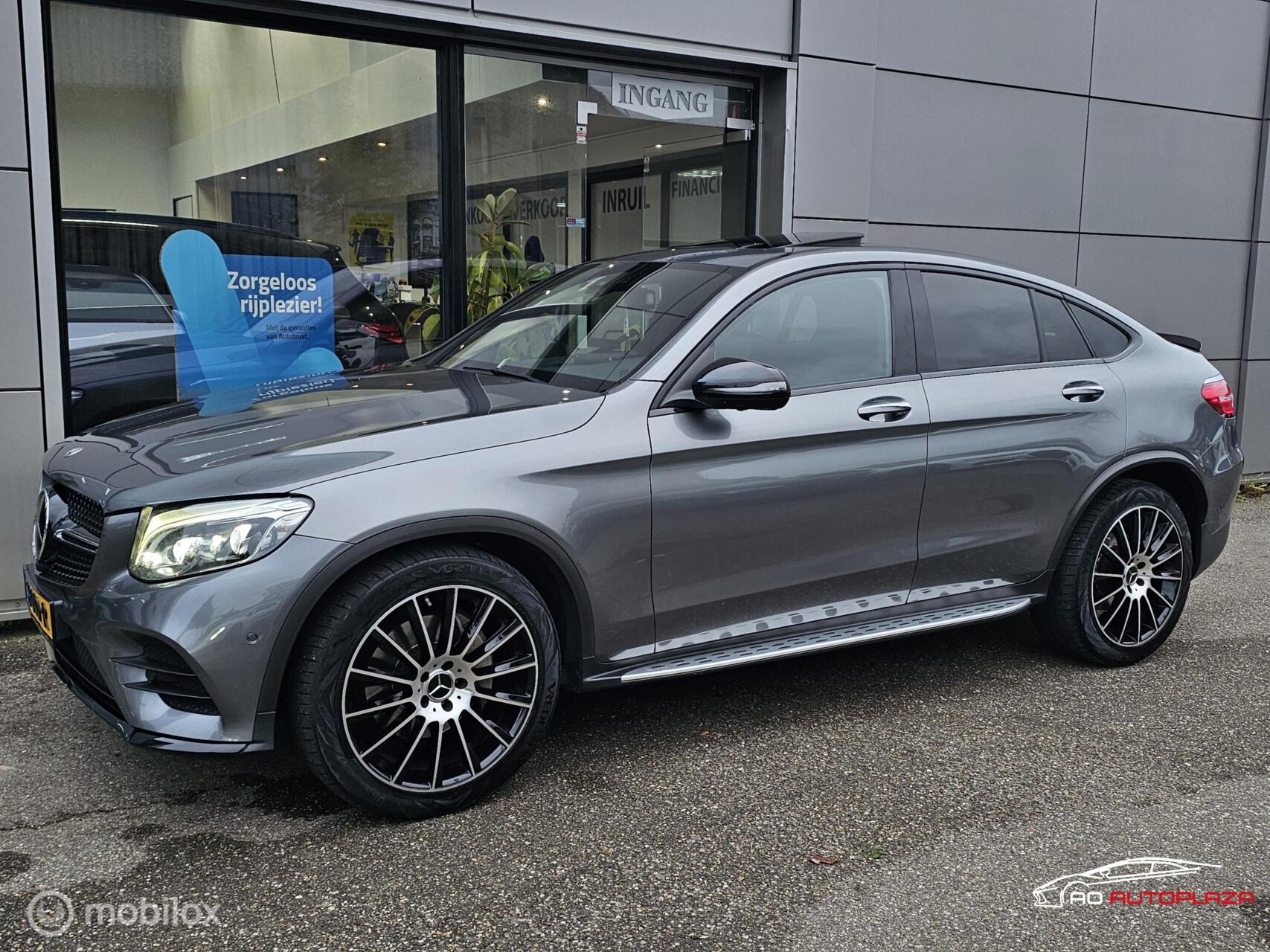 Foto van MERCEDES-BENZ GLC 250 4MATIC