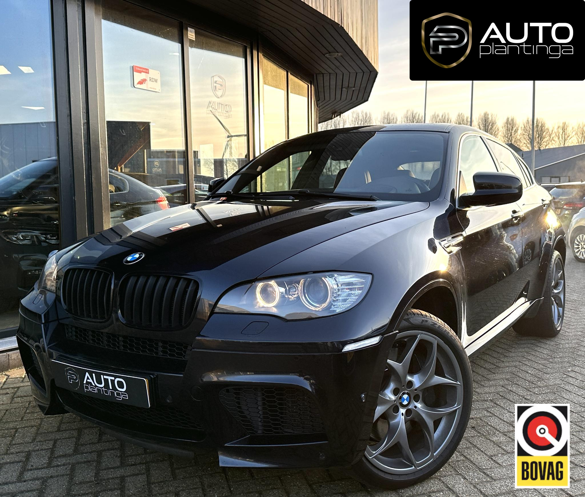 Foto van BMW X6 M