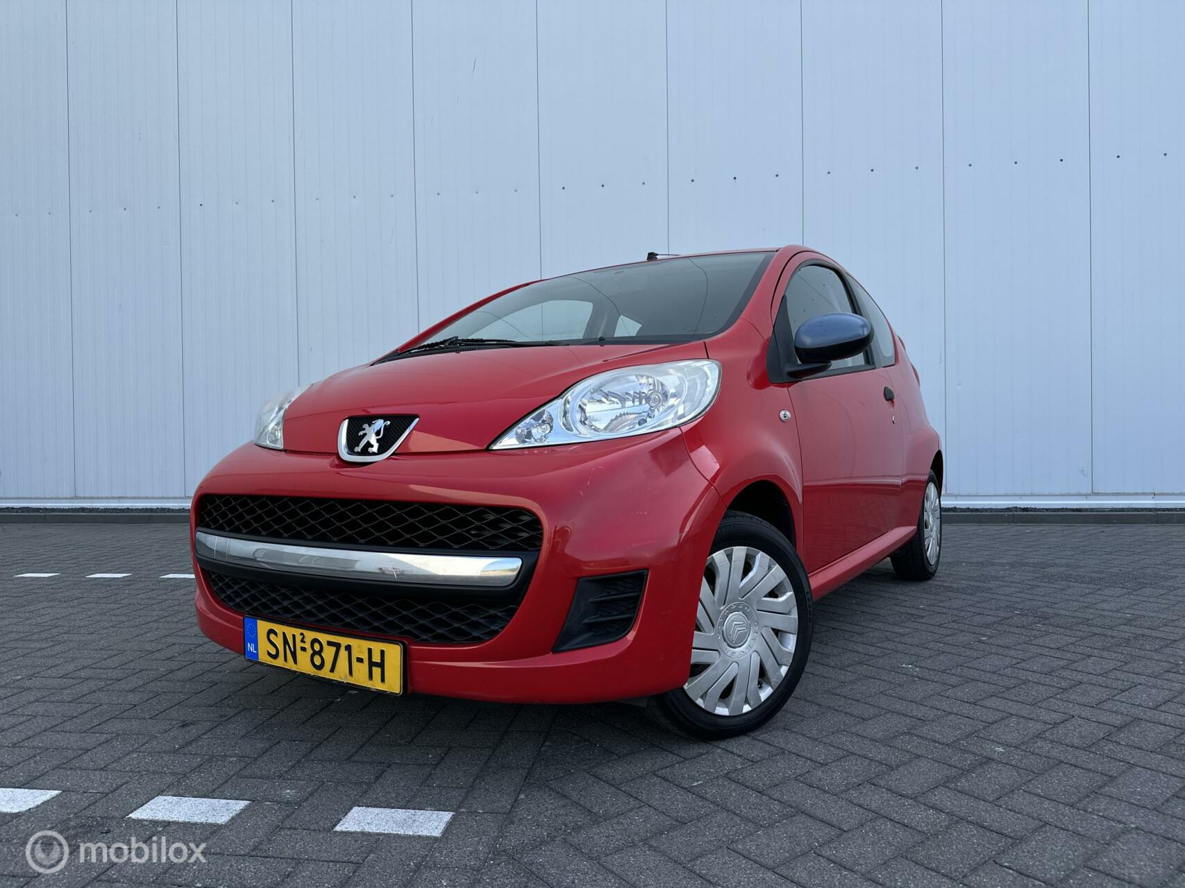Foto van Peugeot 107