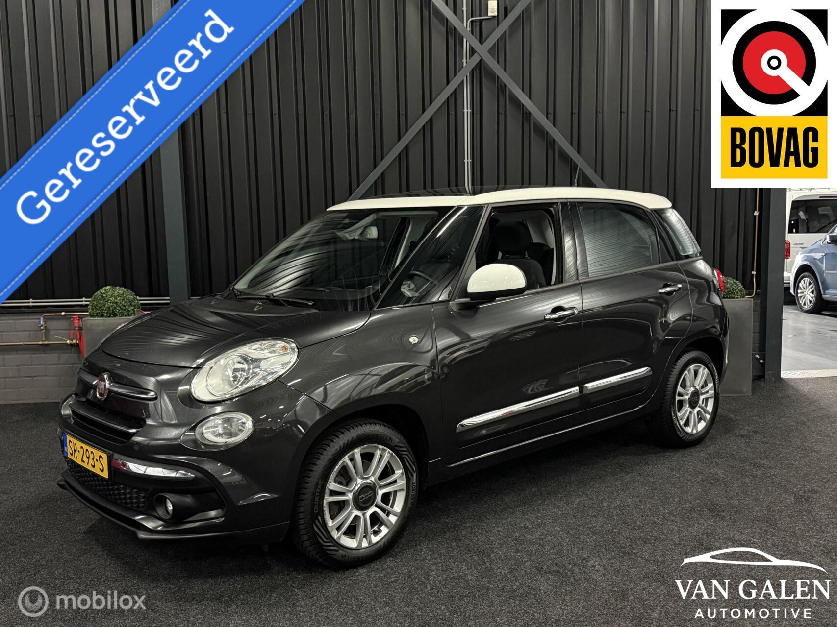 Fiat Fiat 500l 0.9 TwinAir Lounge 1e Eig! NAP! PANO|VOL OPTIES! 2018 - voorkant