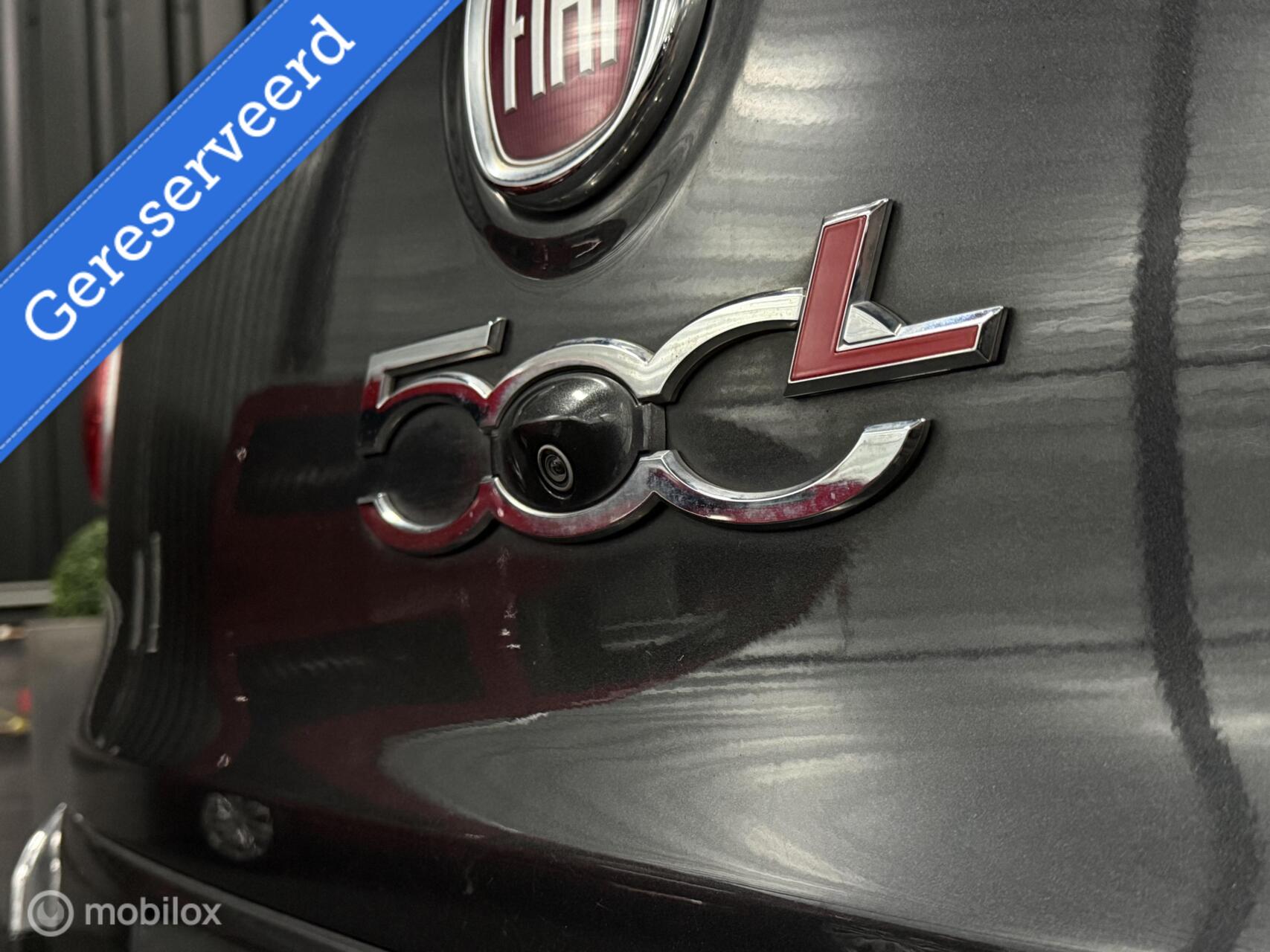 Foto van Fiat Fiat 500l