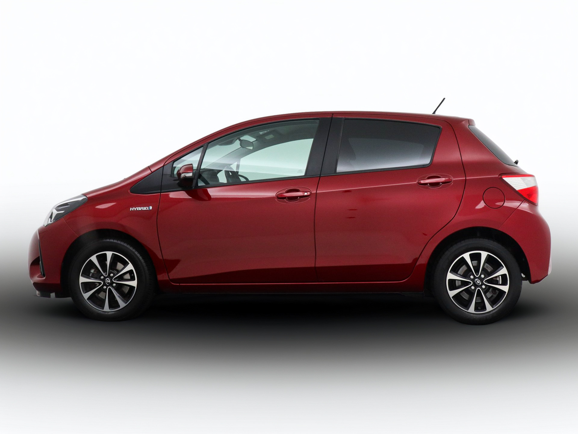 Foto van Toyota Toyota Yaris Hybrid