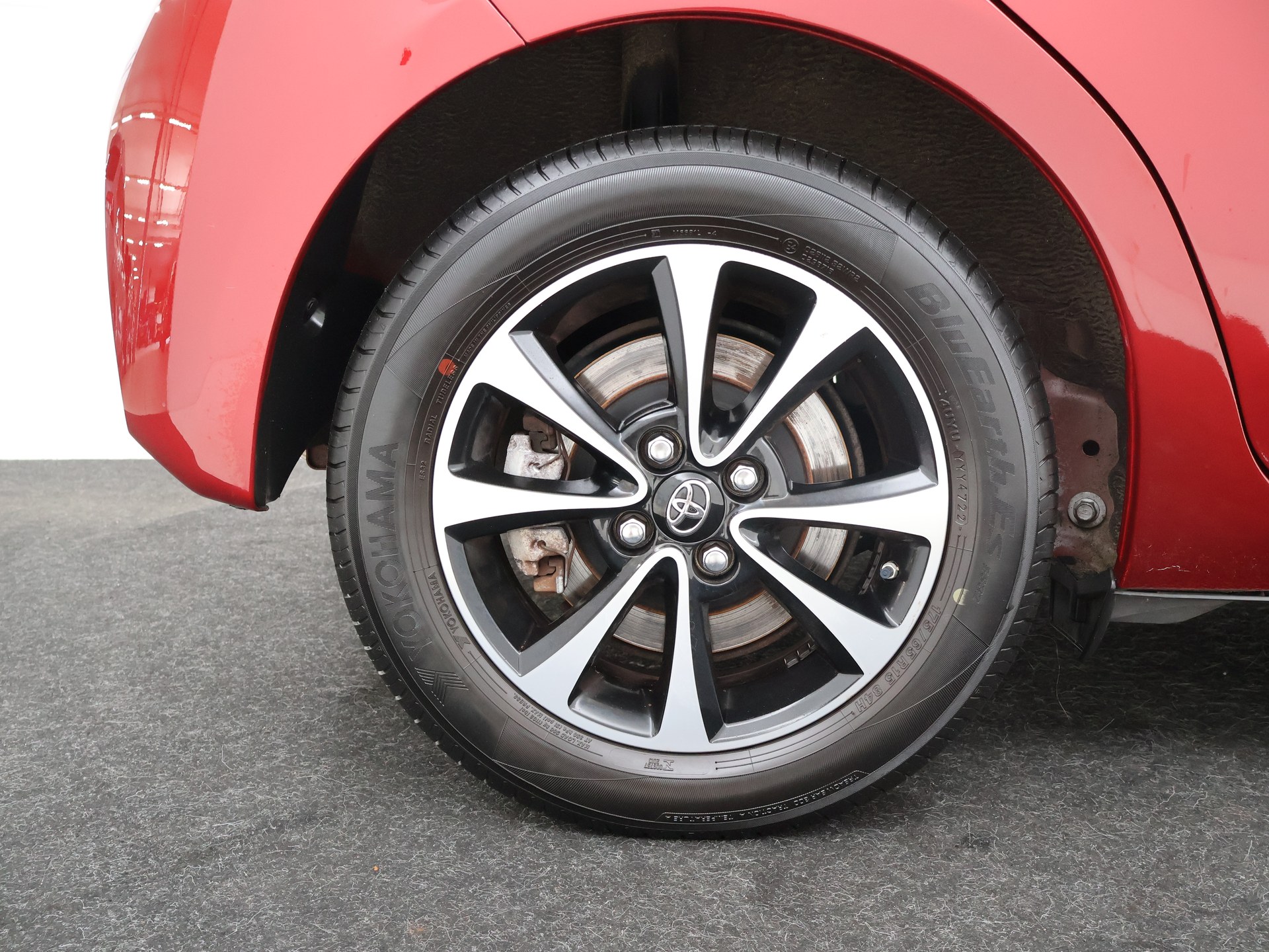 Foto van Toyota Toyota Yaris Hybrid