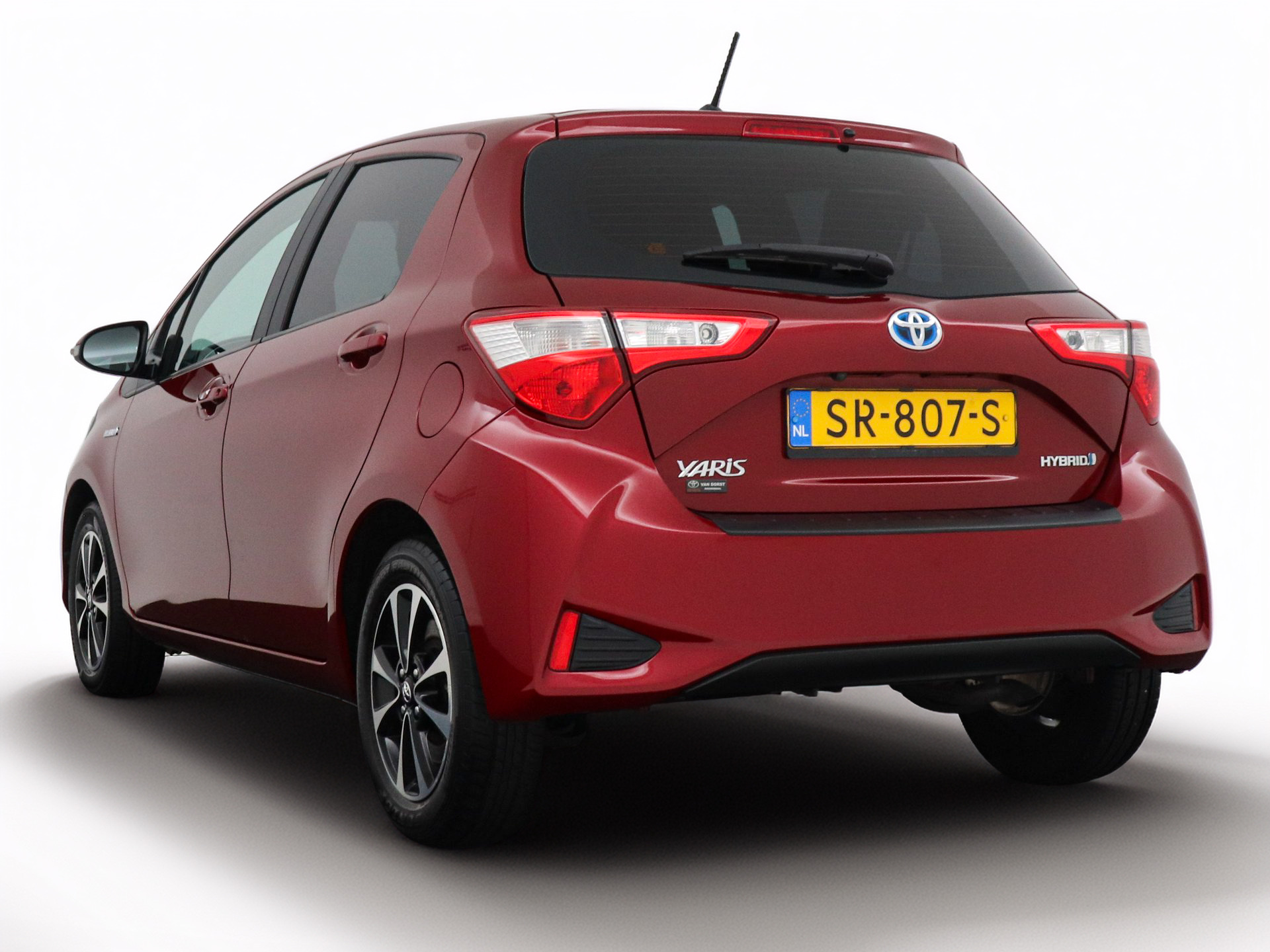Foto van Toyota Toyota Yaris Hybrid