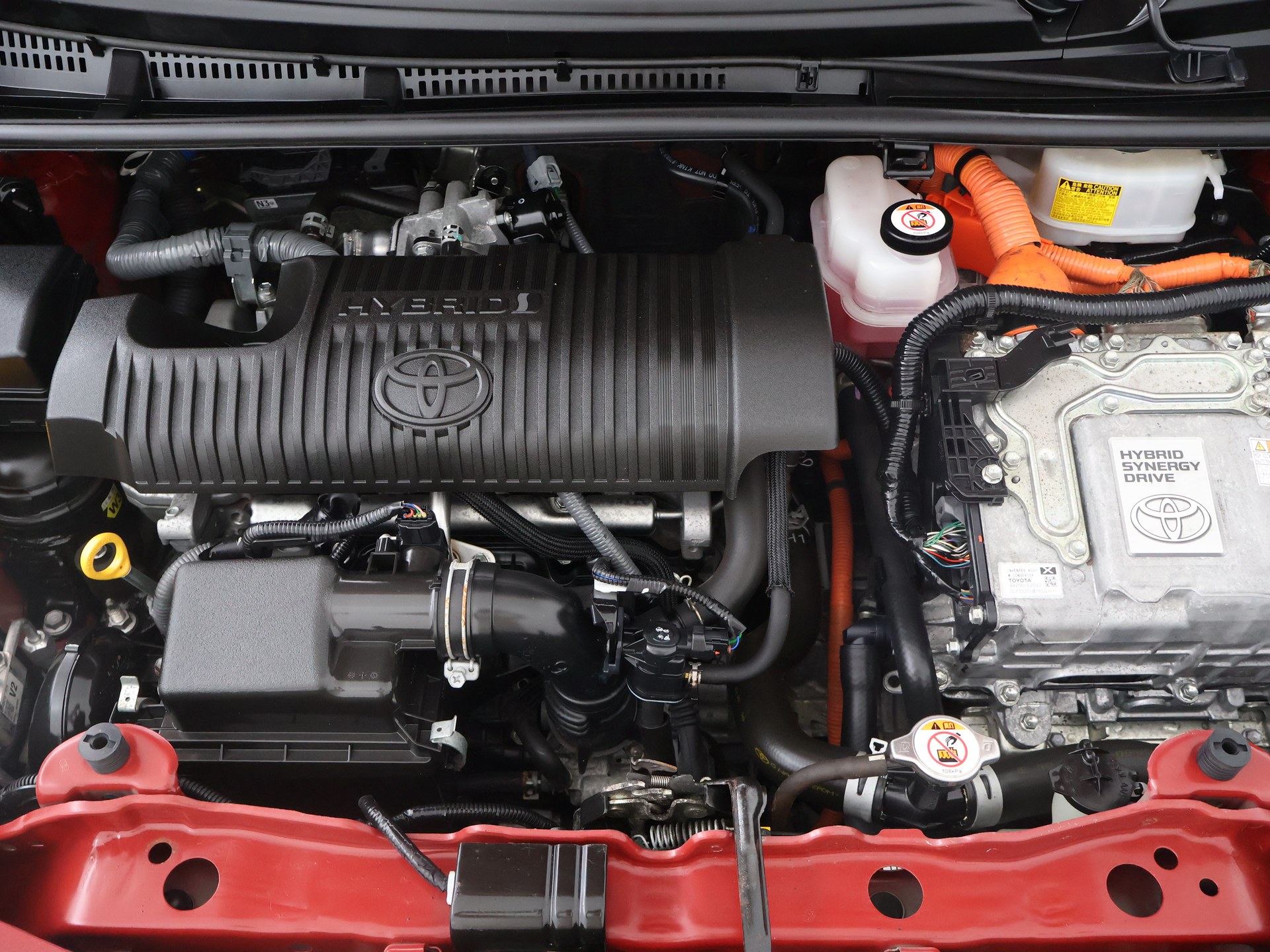 Foto van Toyota Toyota Yaris Hybrid
