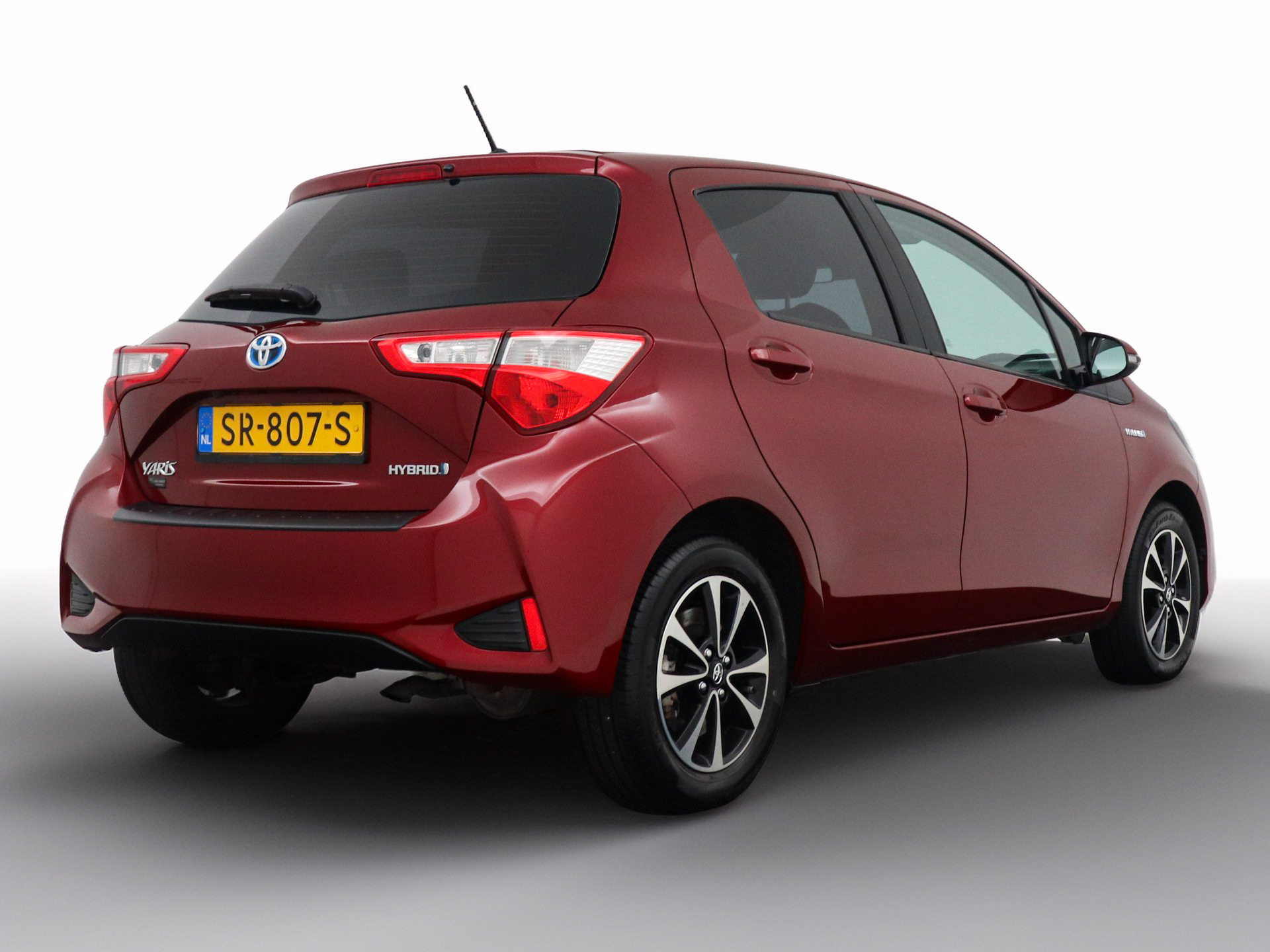 Foto van Toyota Toyota Yaris Hybrid