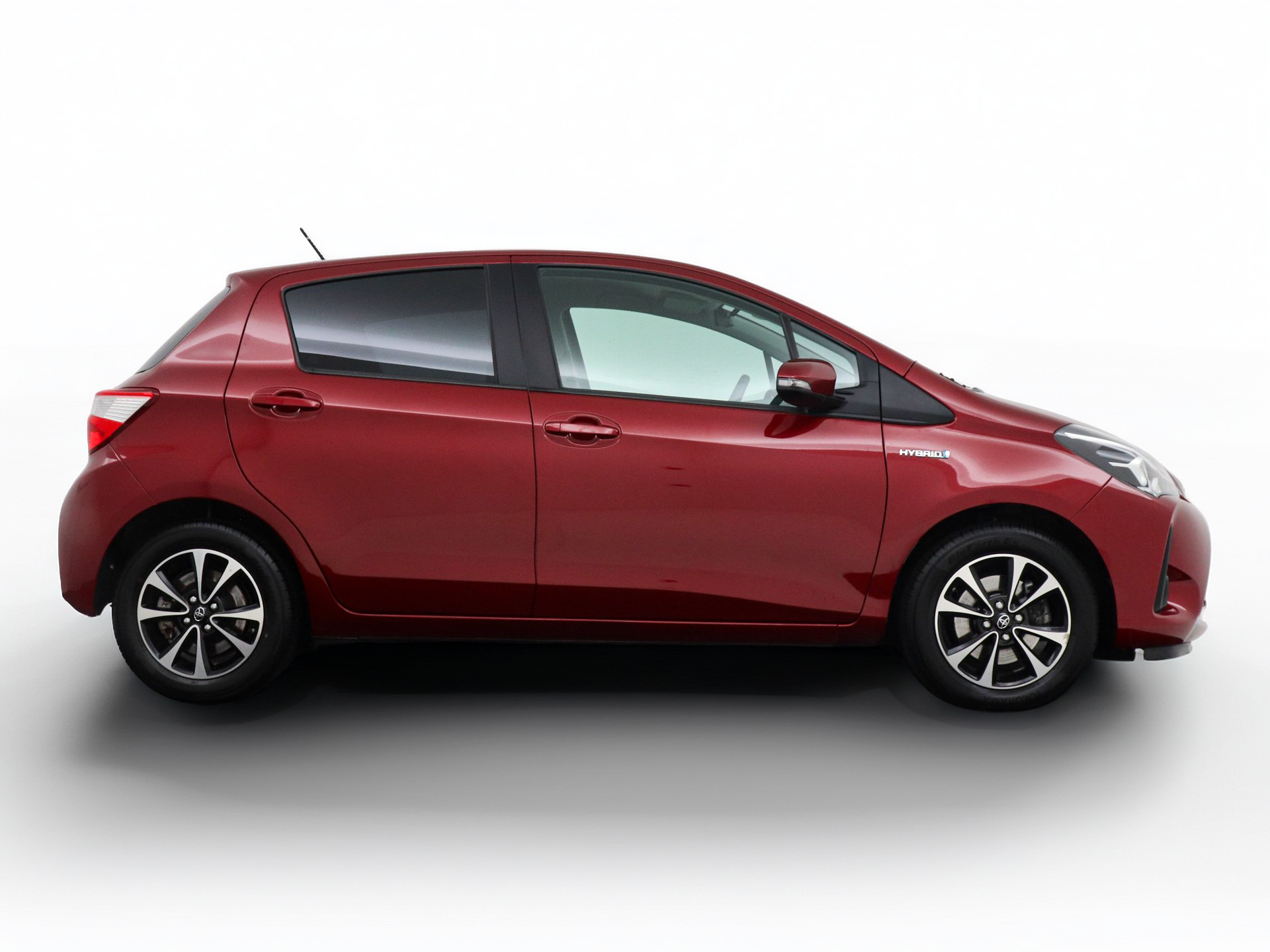 Foto van Toyota Toyota Yaris Hybrid