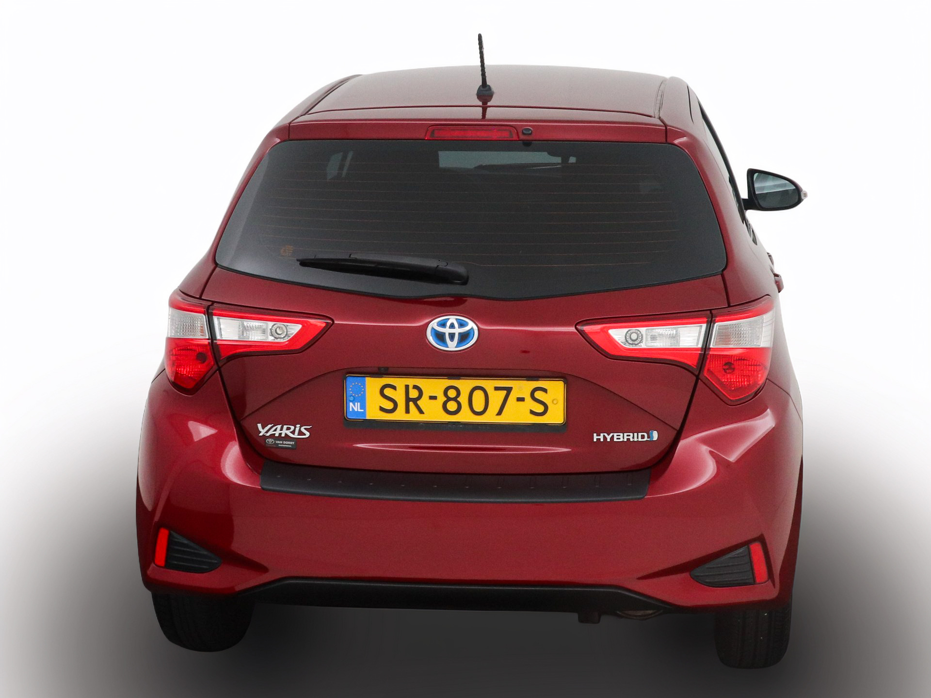 Foto van Toyota Toyota Yaris Hybrid
