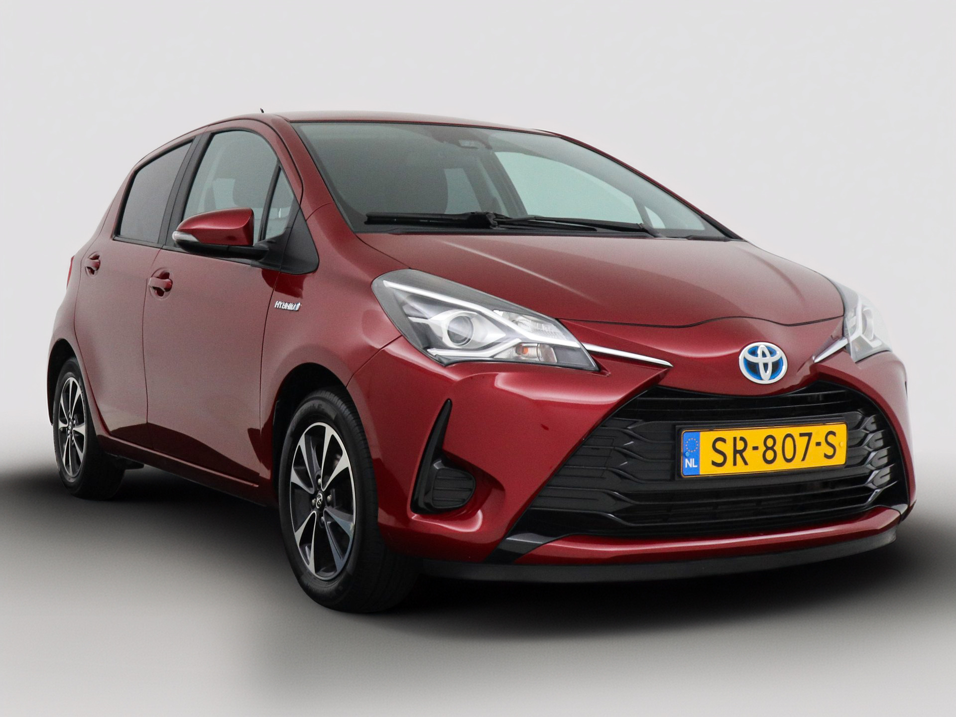Foto van Toyota Toyota Yaris Hybrid