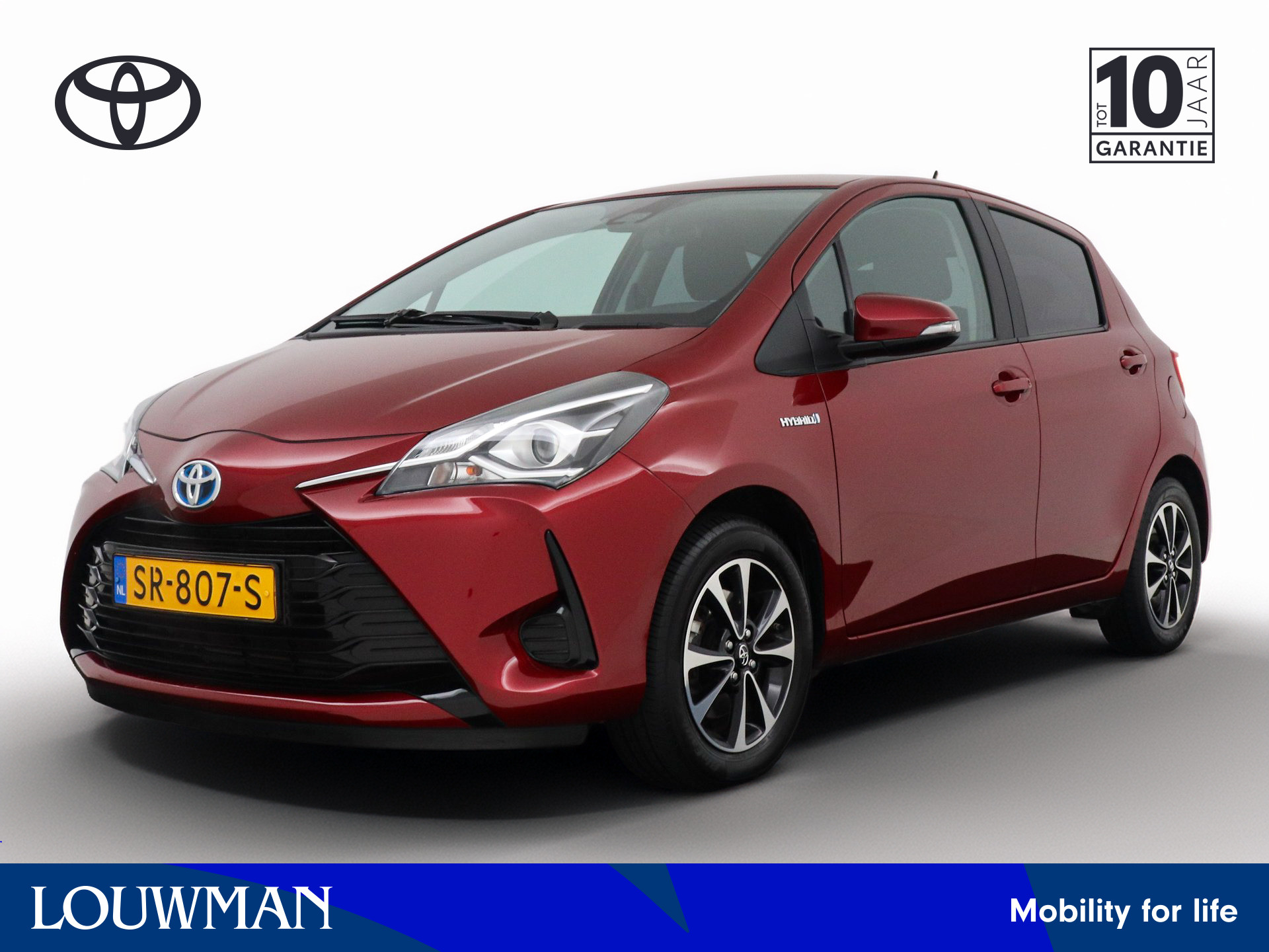 Toyota Toyota Yaris Hybrid 1.5 Hybrid Design 2018 - voorkant