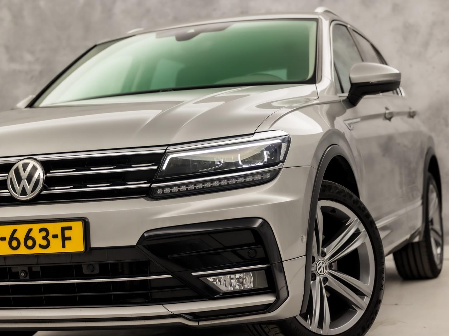 Foto van Volkswagen Tiguan